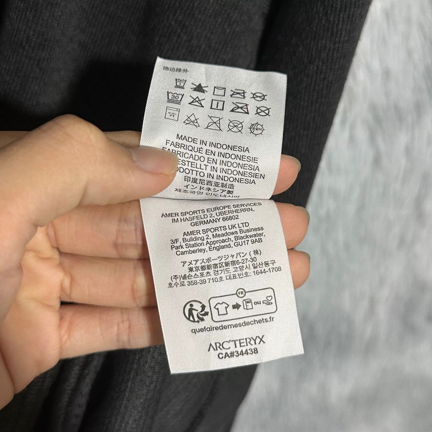 Arc'teryx arcteryx covert lt fleece jacket black xl Size US XL / EU 56 / 4 - 6 Thumbnail