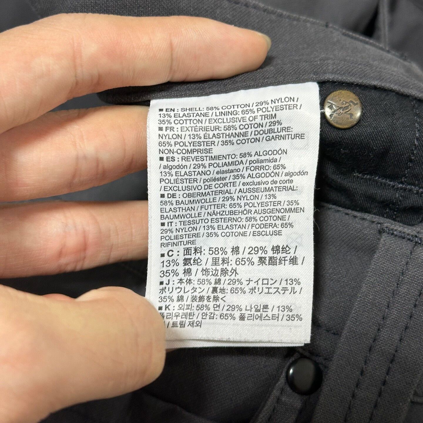 Arc'teryx Arcteryx Levon Outdoor Straight Pants for Men Size US 36 / EU 52 - 4 Thumbnail