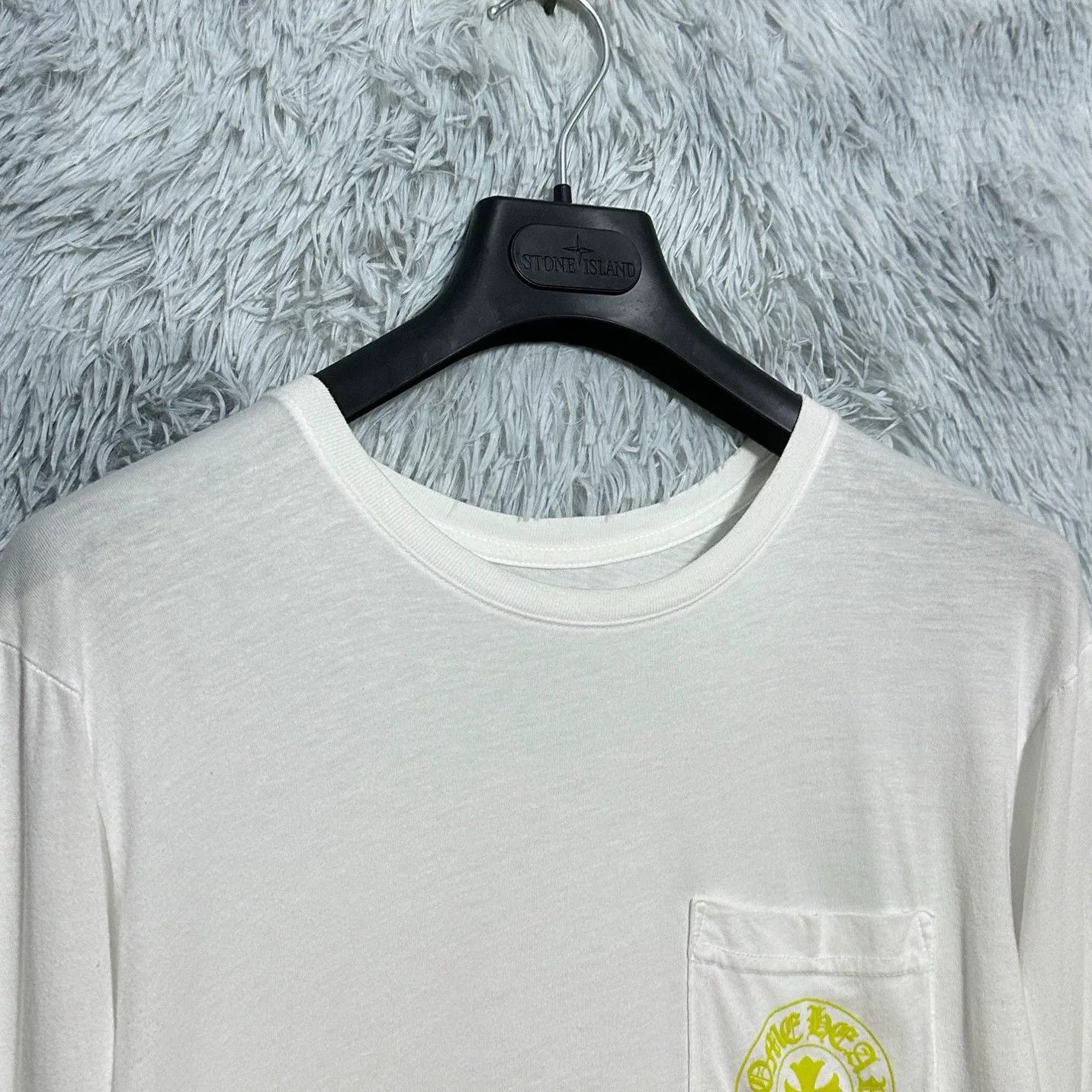 Chrome Hearts chrome hearts long sleeve t-shirt with yellow print Size US M / EU 48-50 / 2 - 3 Thumbnail