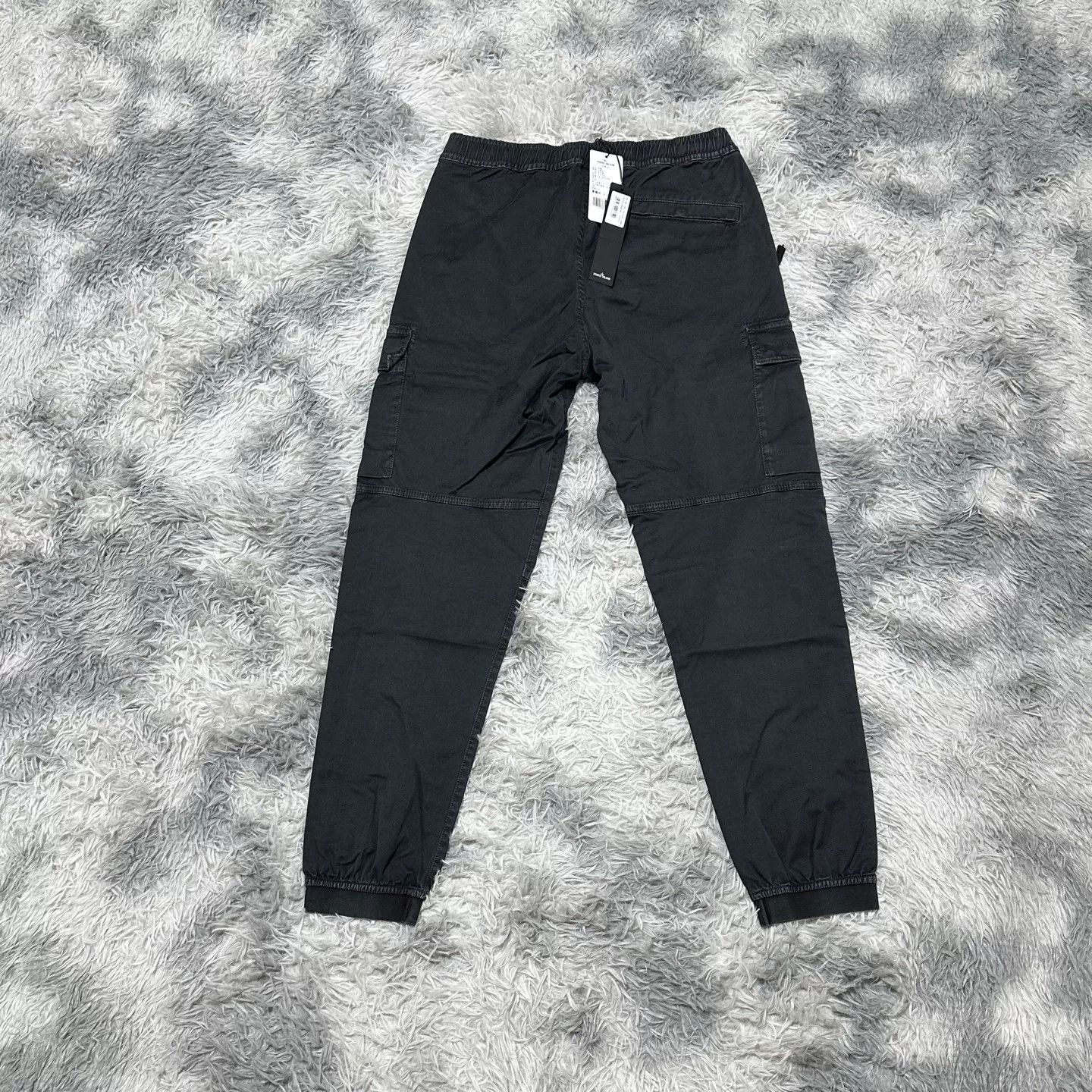 Stone Island stone island black work pants W30 size Size US 30 / EU 46 - 2 Thumbnail