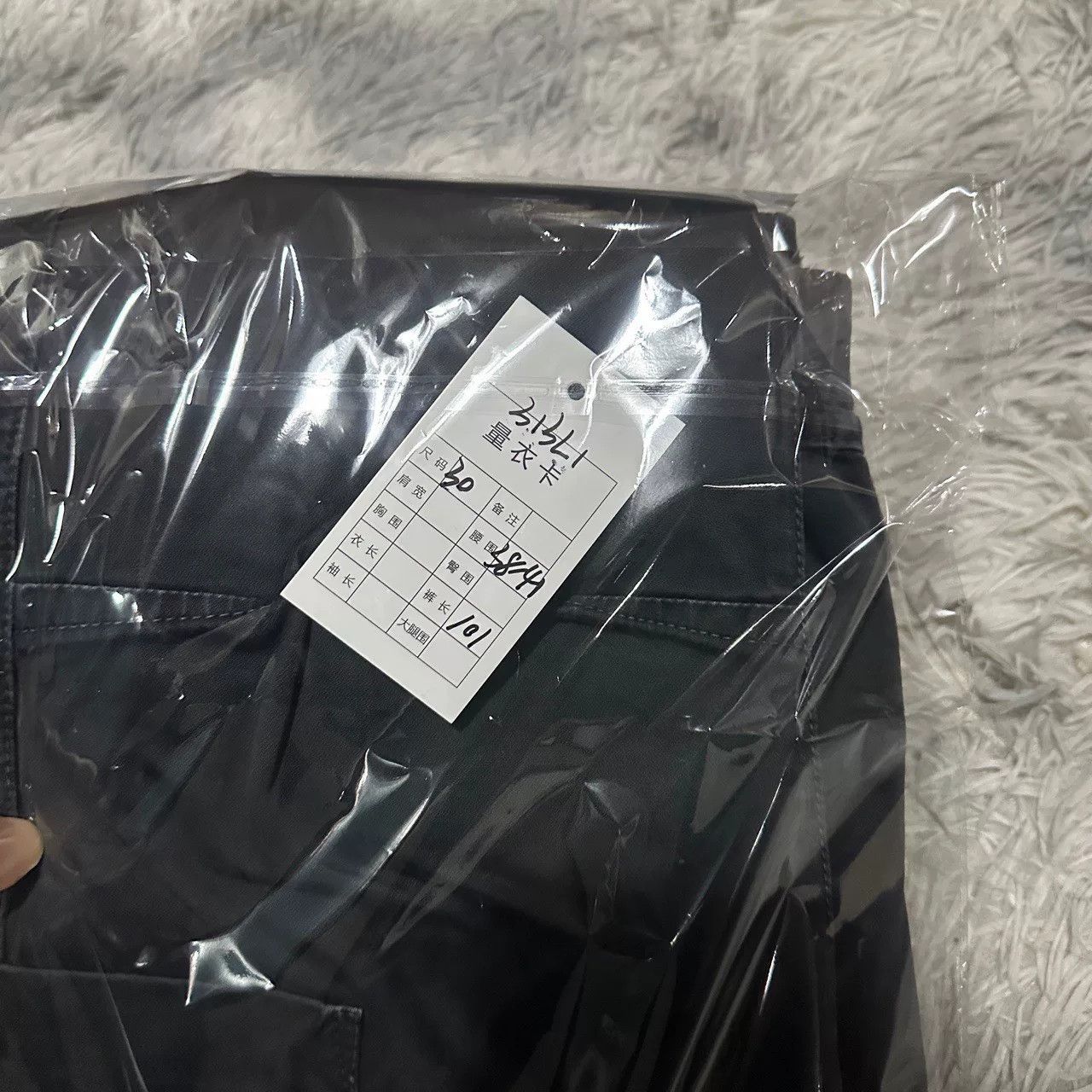 Stone Island stone island black work pants W30 size Size US 30 / EU 46 - 9 Thumbnail