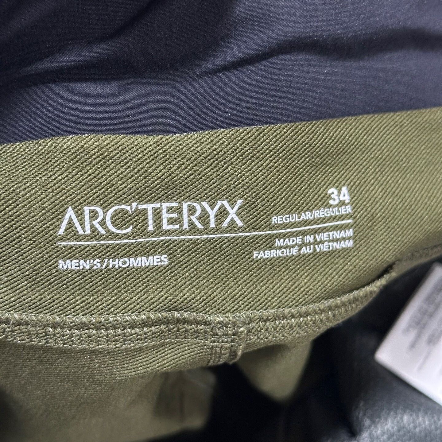 Arc'teryx Arcteryx Gamma Ar Pant Softshell Trousers Size US 34 / EU 50 - 4 Thumbnail