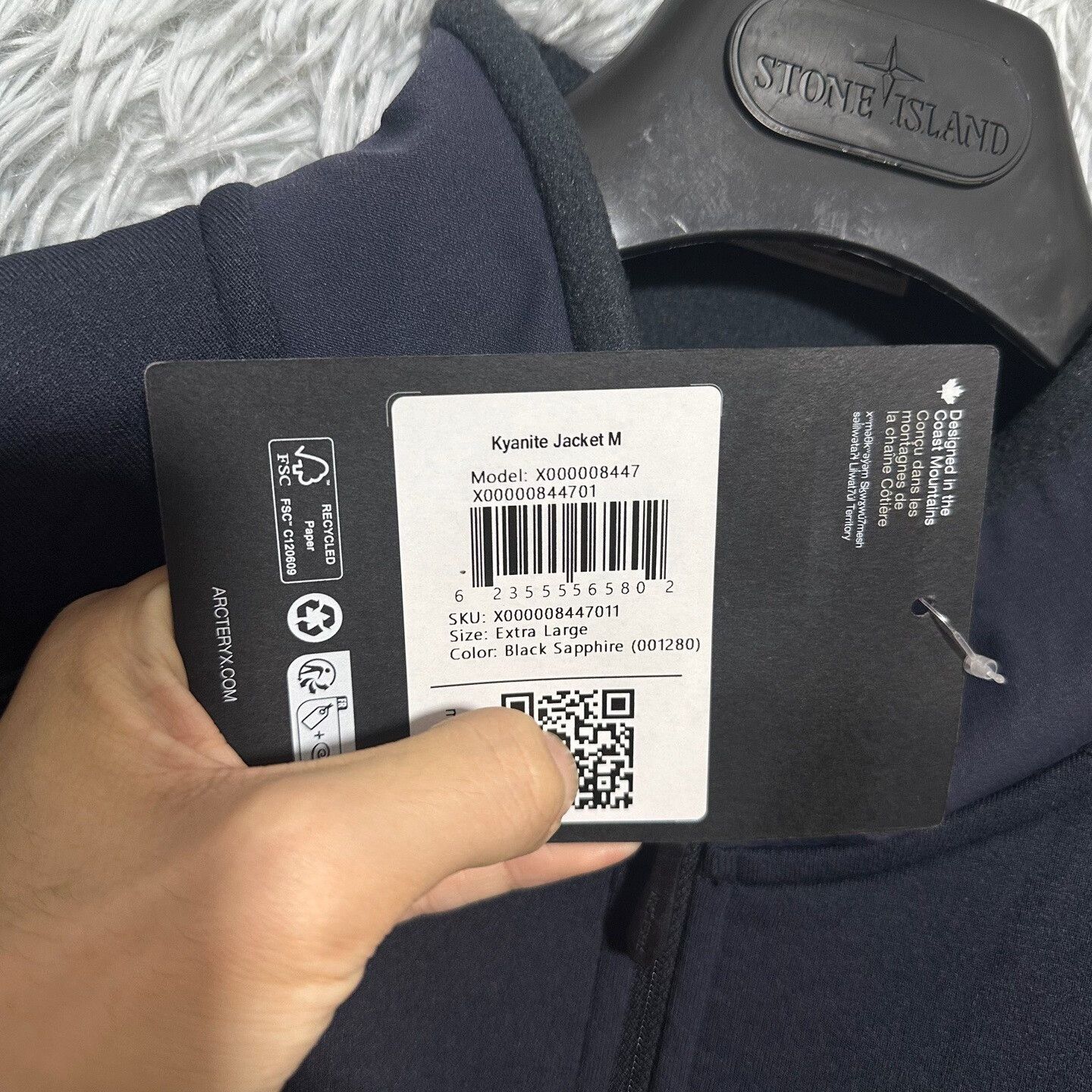 Arc'teryx Arcteryx Kyanite Jacket in Gem Blue Size US XL / EU 56 / 4 - 3 Thumbnail