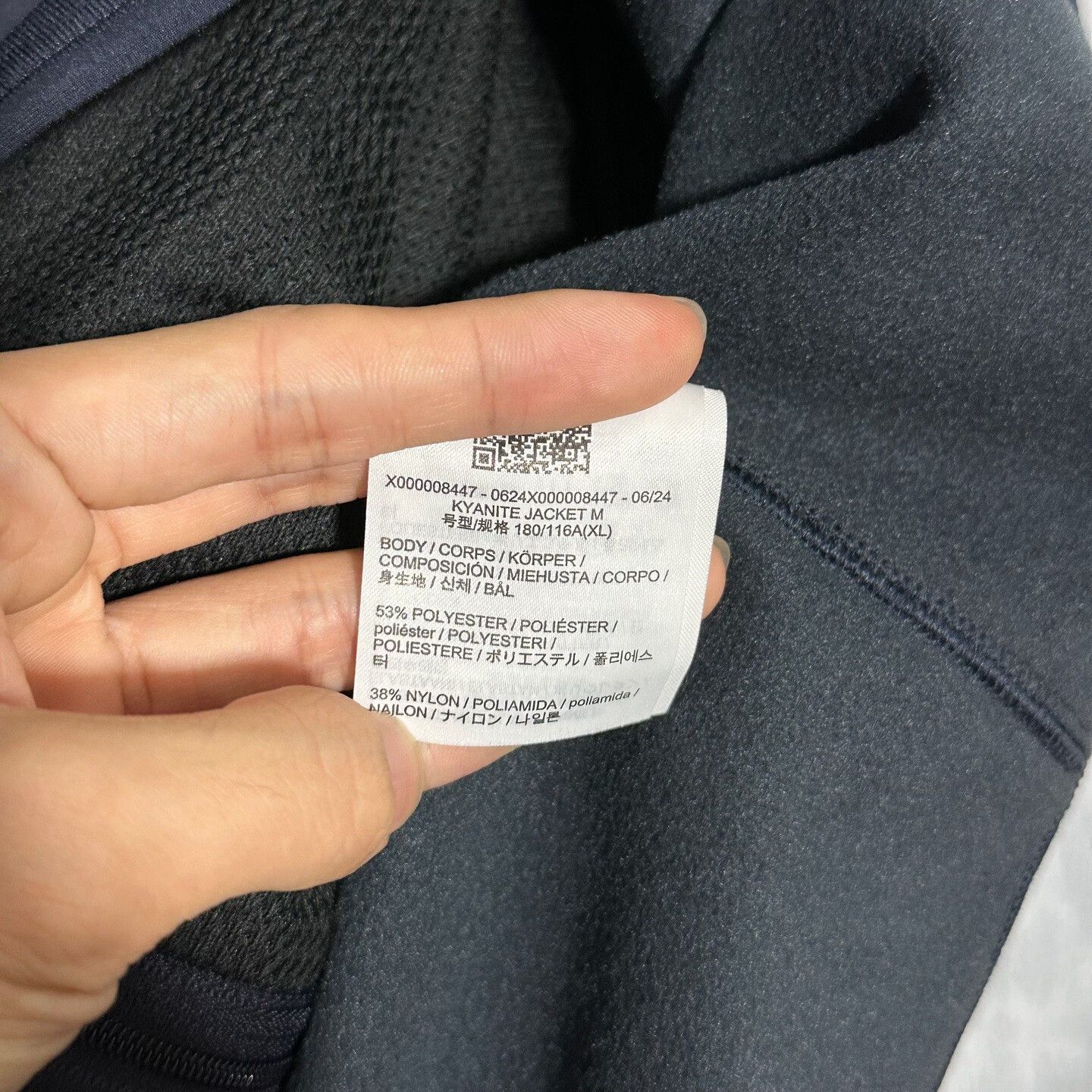 Arc'teryx Arcteryx Kyanite Jacket in Gem Blue Size US XL / EU 56 / 4 - 6 Thumbnail