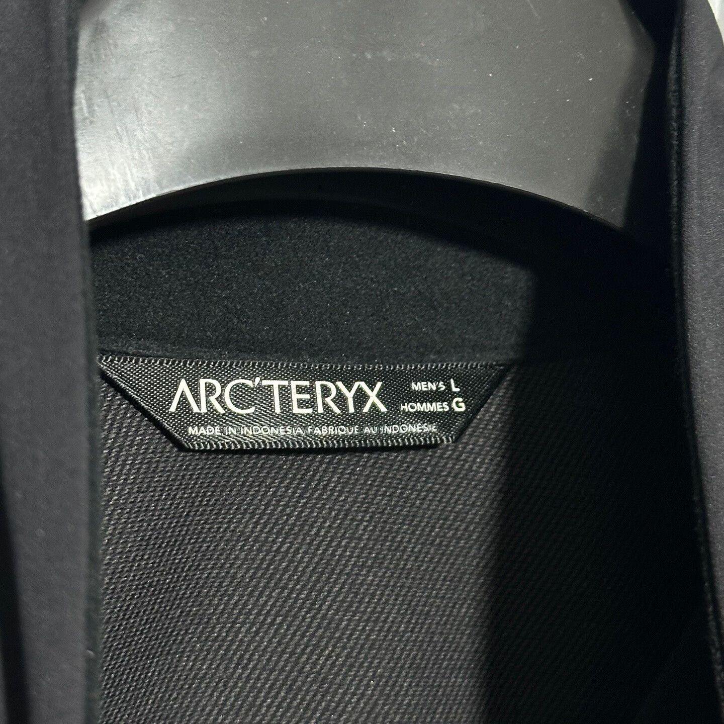 Arc'teryx arcteryx gamma lt jacket black size large Size US L / EU 52-54 / 3 - 6 Thumbnail