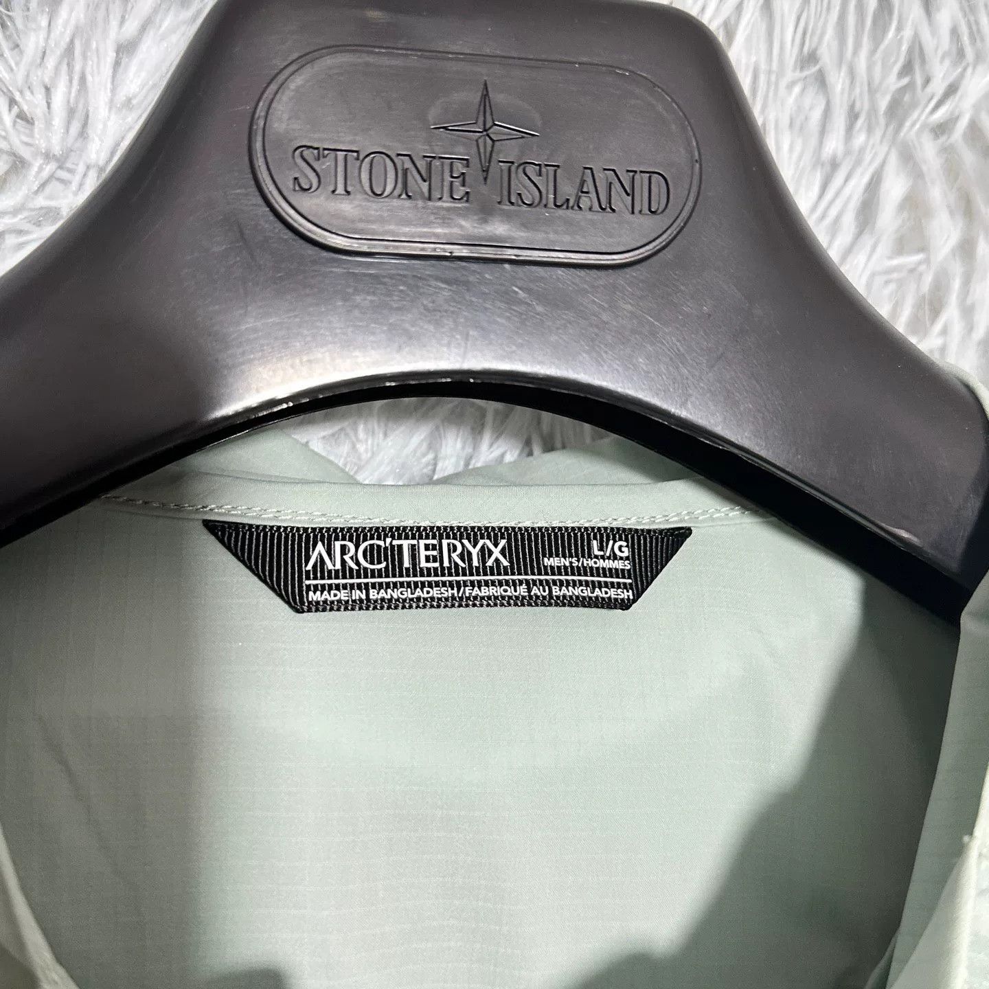 Arc'teryx arcteryx squamish hoody windbreaker jacket Size US L / EU 52-54 / 3 - 6 Thumbnail
