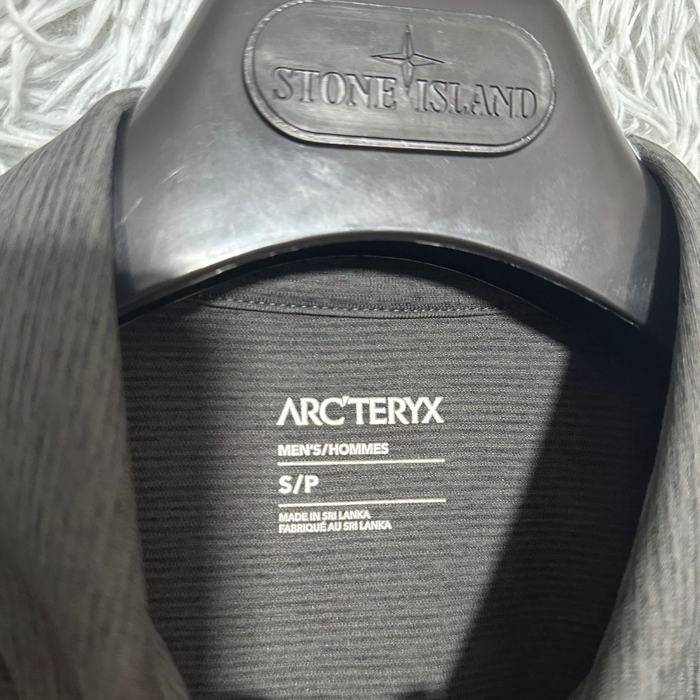 Arc'teryx Arcteryx Cormac Polo Short Sleeve Black Gray Size US S / EU 44-46 / 1 - 3 Thumbnail