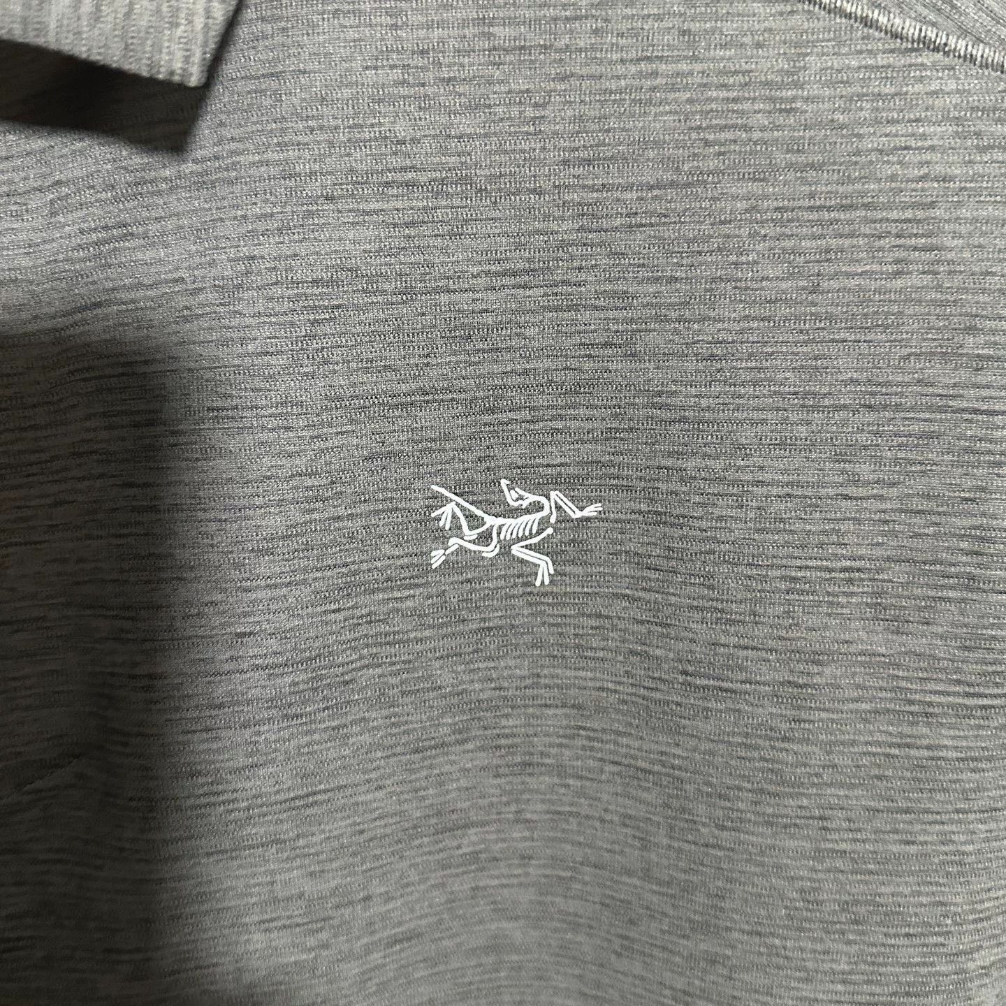 Arc'teryx Arcteryx Cormac Polo Short Sleeve Black Gray Size US S / EU 44-46 / 1 - 4 Thumbnail