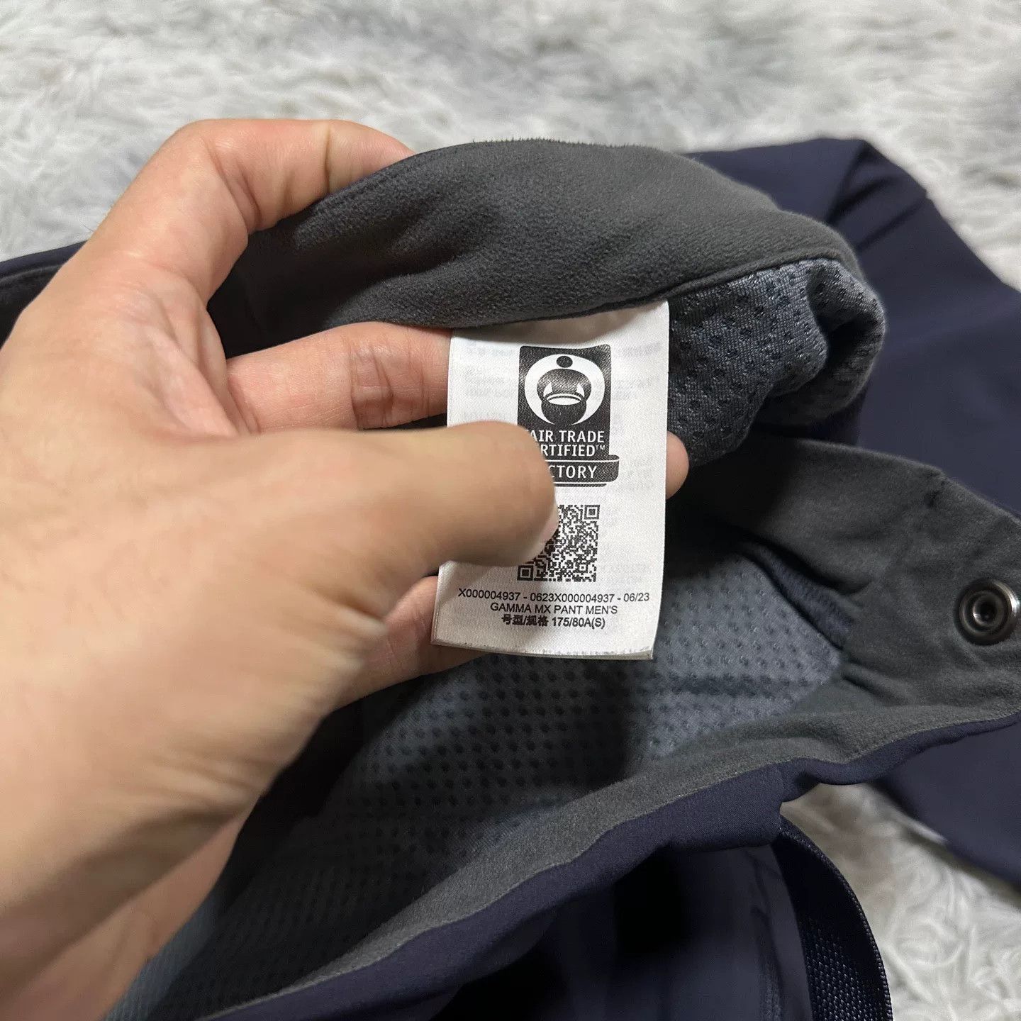 Arc'teryx Arcteryx Gamma MX Softshell Pants Blue Size US 27 - 5 Thumbnail