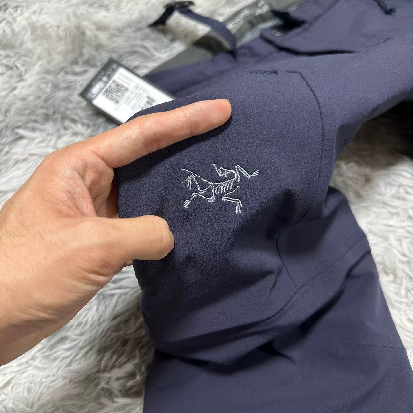 Arc'teryx Arcteryx Gamma MX Softshell Pants Blue Size US 27 - 3 Thumbnail