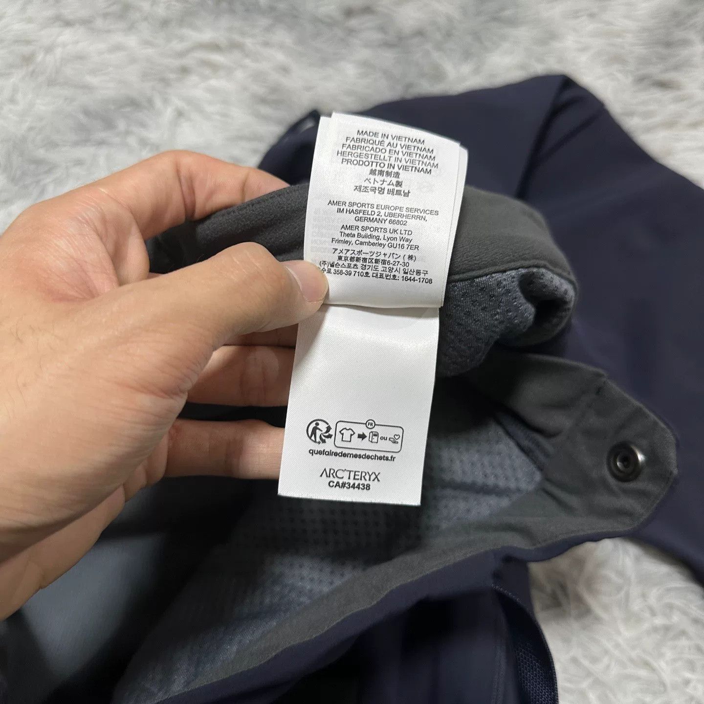 Arc'teryx Arcteryx Gamma MX Softshell Pants Blue Size US 27 - 6 Thumbnail