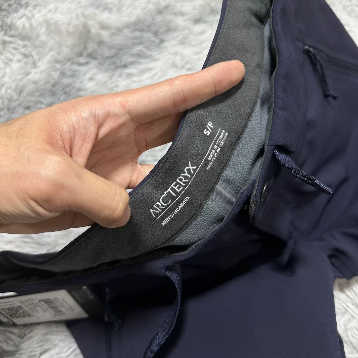 Arc'teryx Arcteryx Gamma MX Softshell Pants Blue Size US 27 - 4 Thumbnail