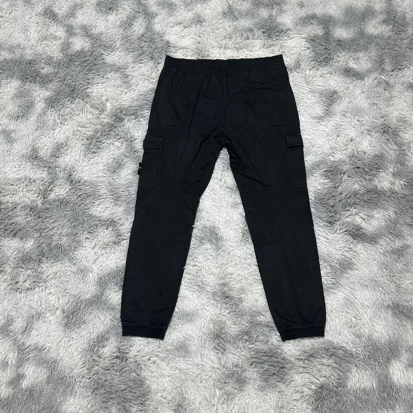 Stone Island stone island black work pants W29 size Size US 29 - 2 Thumbnail