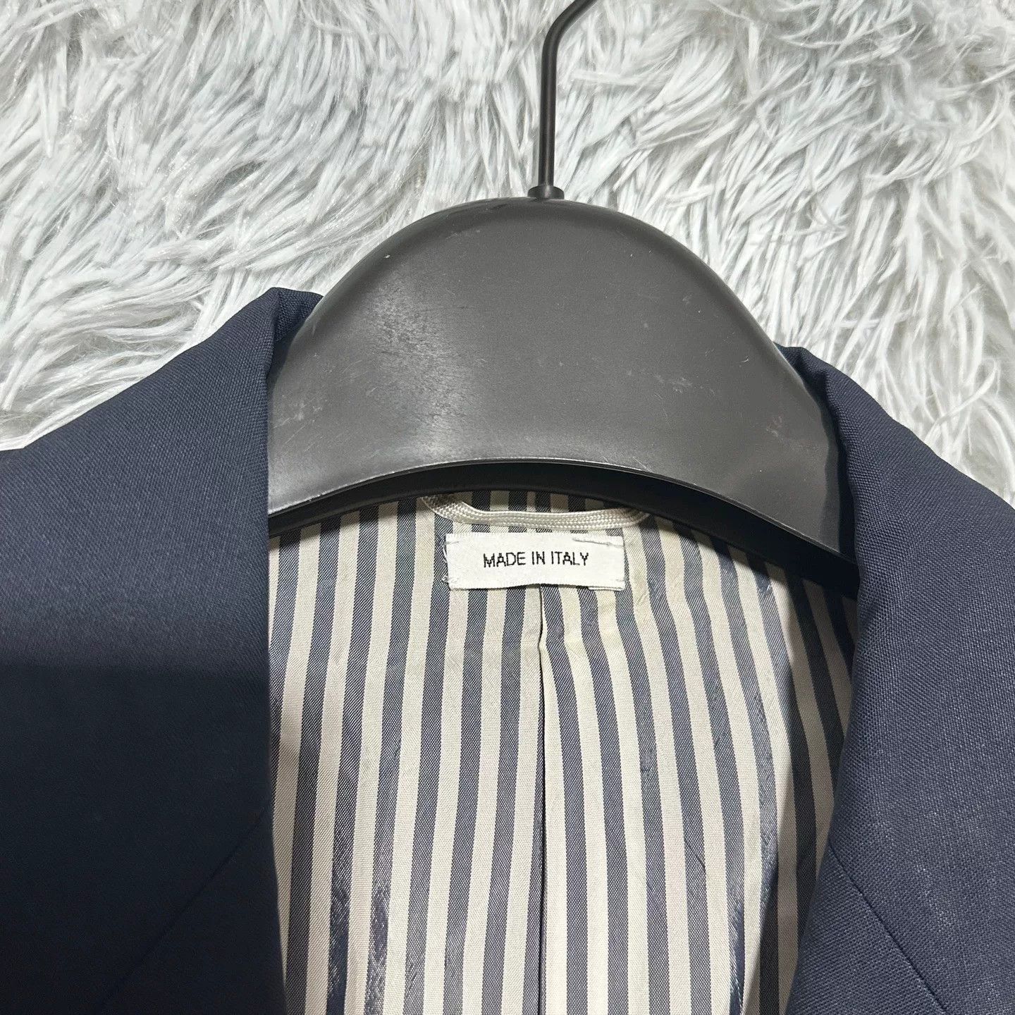 Thom Browne thom browne navy wool suit jacket Size US M / EU 48-50 / 2 - 4 Thumbnail