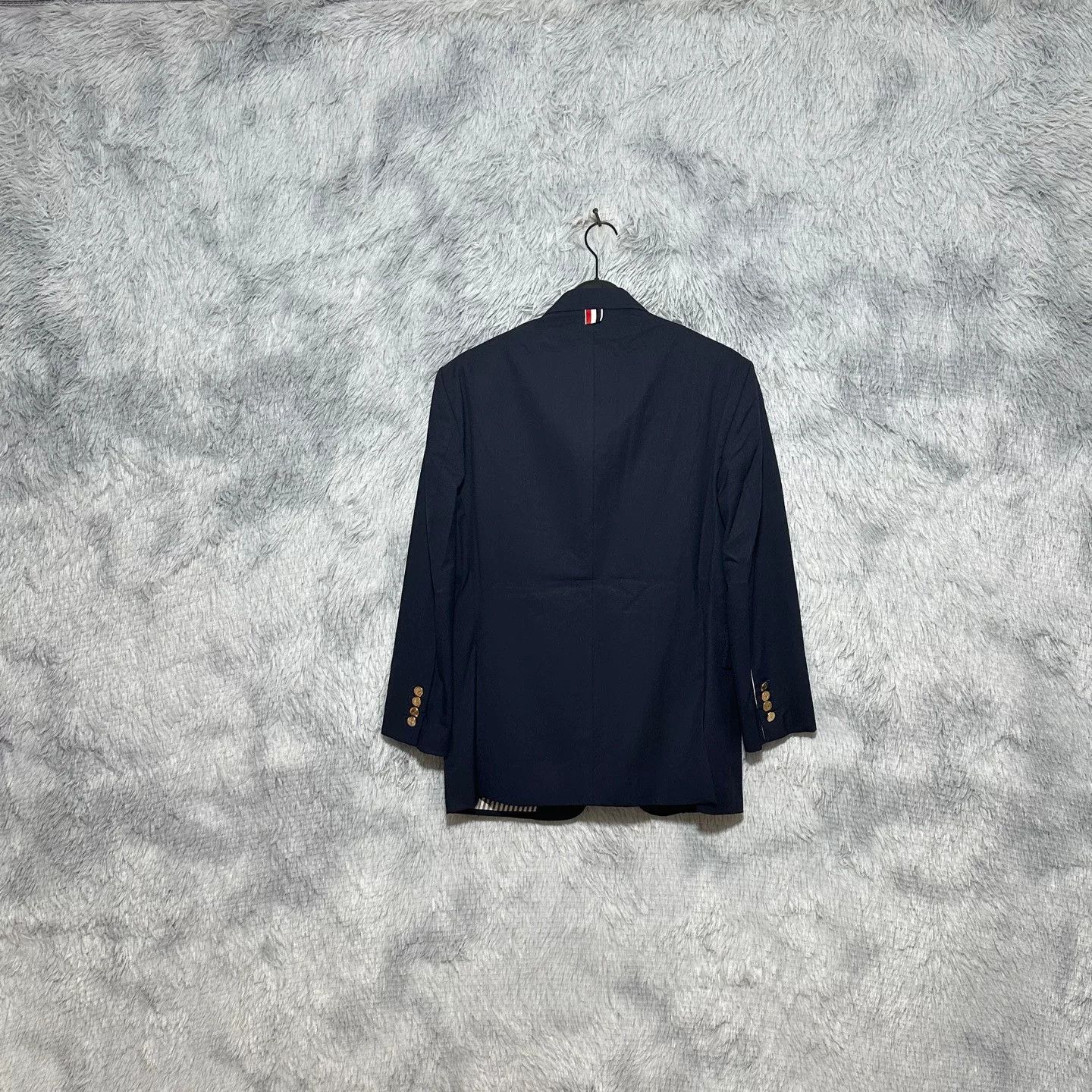 Thom Browne thom browne navy wool suit jacket Size US M / EU 48-50 / 2 - 2 Thumbnail