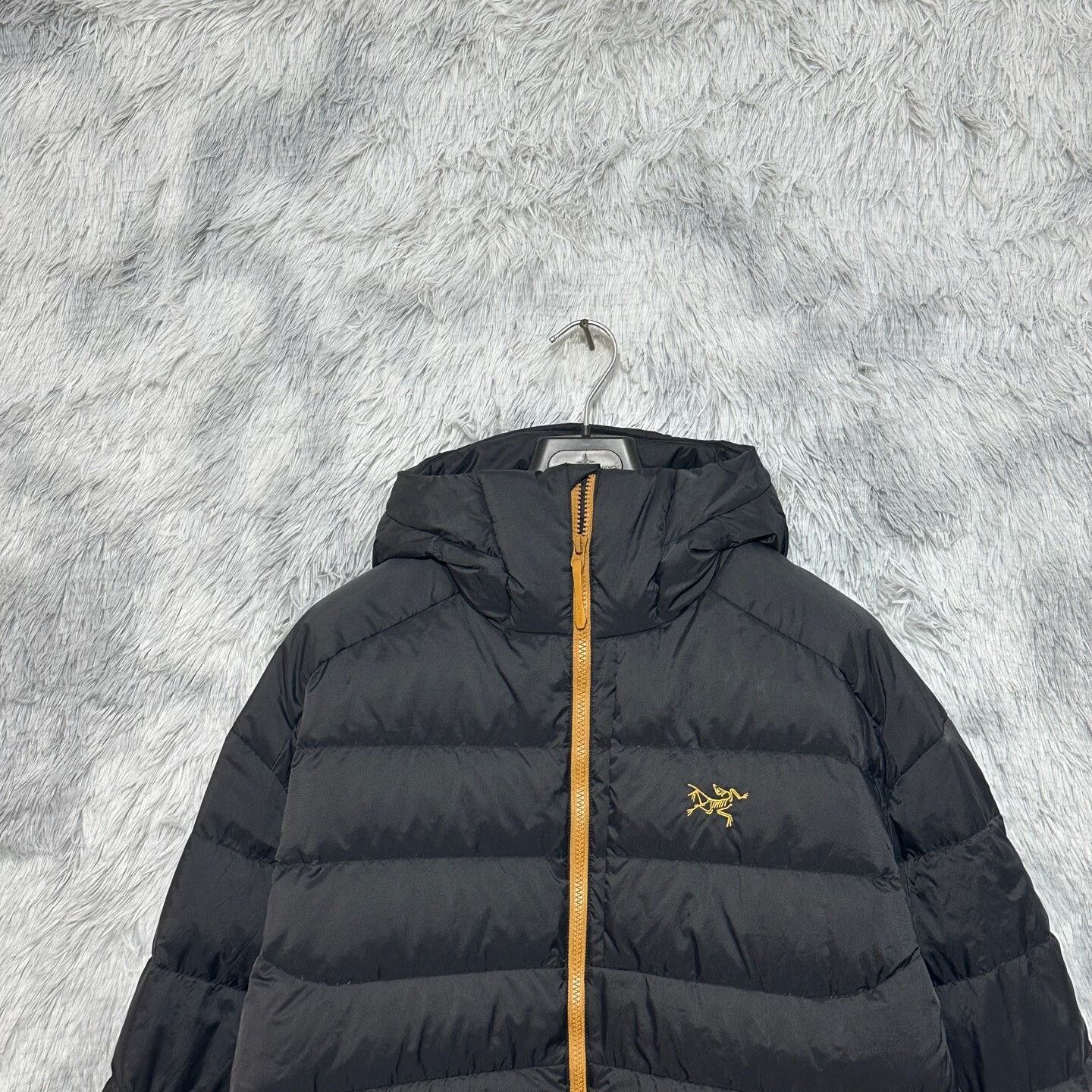 Arc'teryx Arcteryx Thorium Hoody Down Jacket Black Green Size US XXL / EU 58 / 5 - 3 Thumbnail
