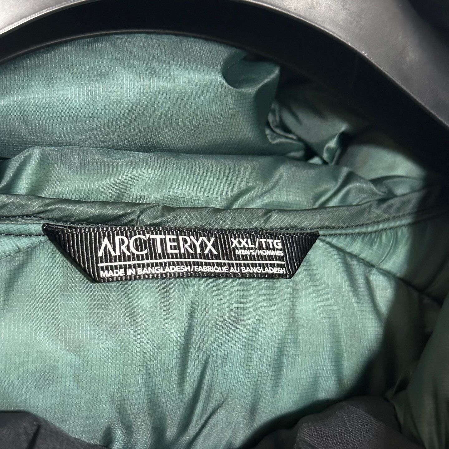 Arc'teryx Arcteryx Thorium Hoody Down Jacket Black Green Size US XXL / EU 58 / 5 - 6 Thumbnail