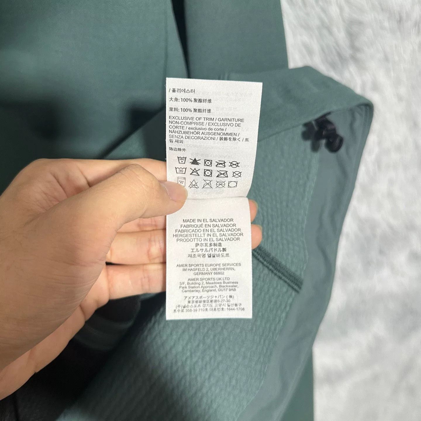 Arc'teryx Arcteryx Rethel Jacket in Green Size Small Size US S / EU 44-46 / 1 - 8 Thumbnail