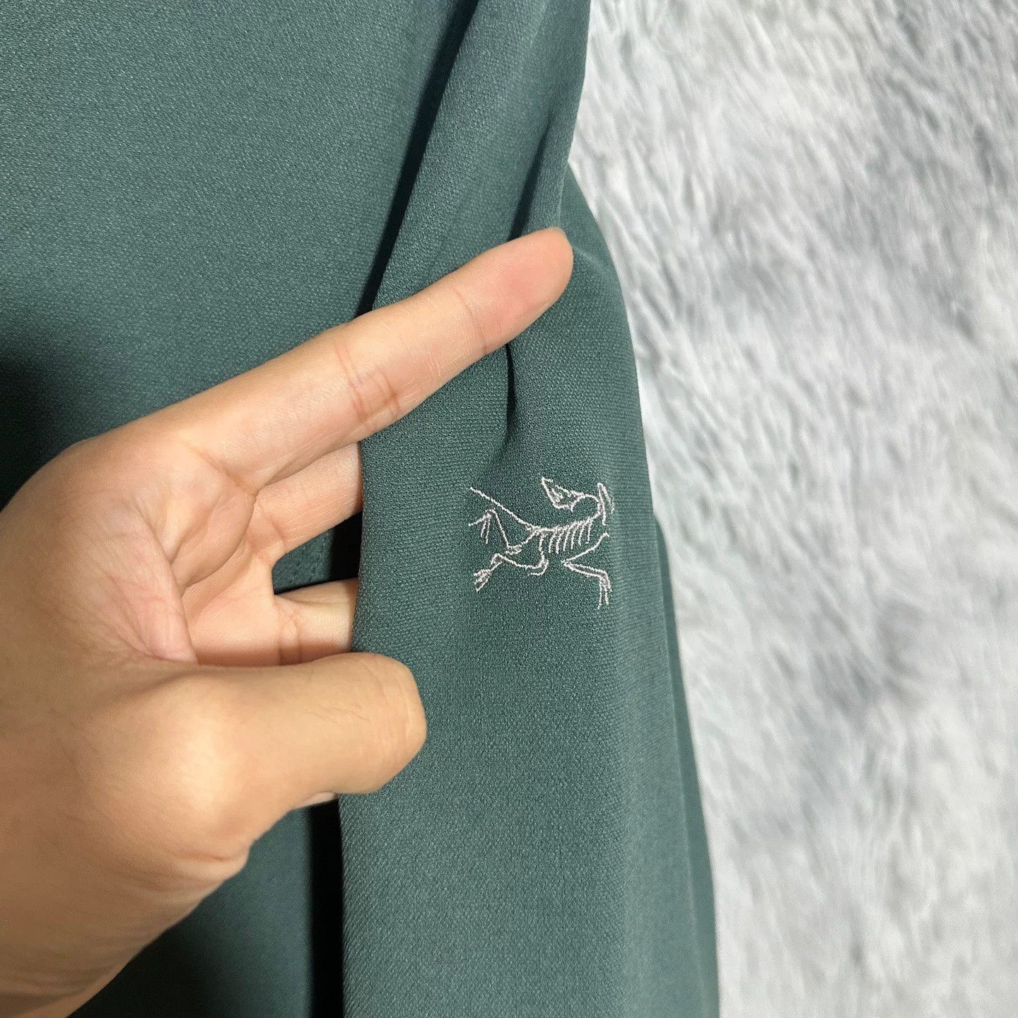 Arc'teryx Arcteryx Rethel Jacket in Green Size Small Size US S / EU 44-46 / 1 - 4 Thumbnail