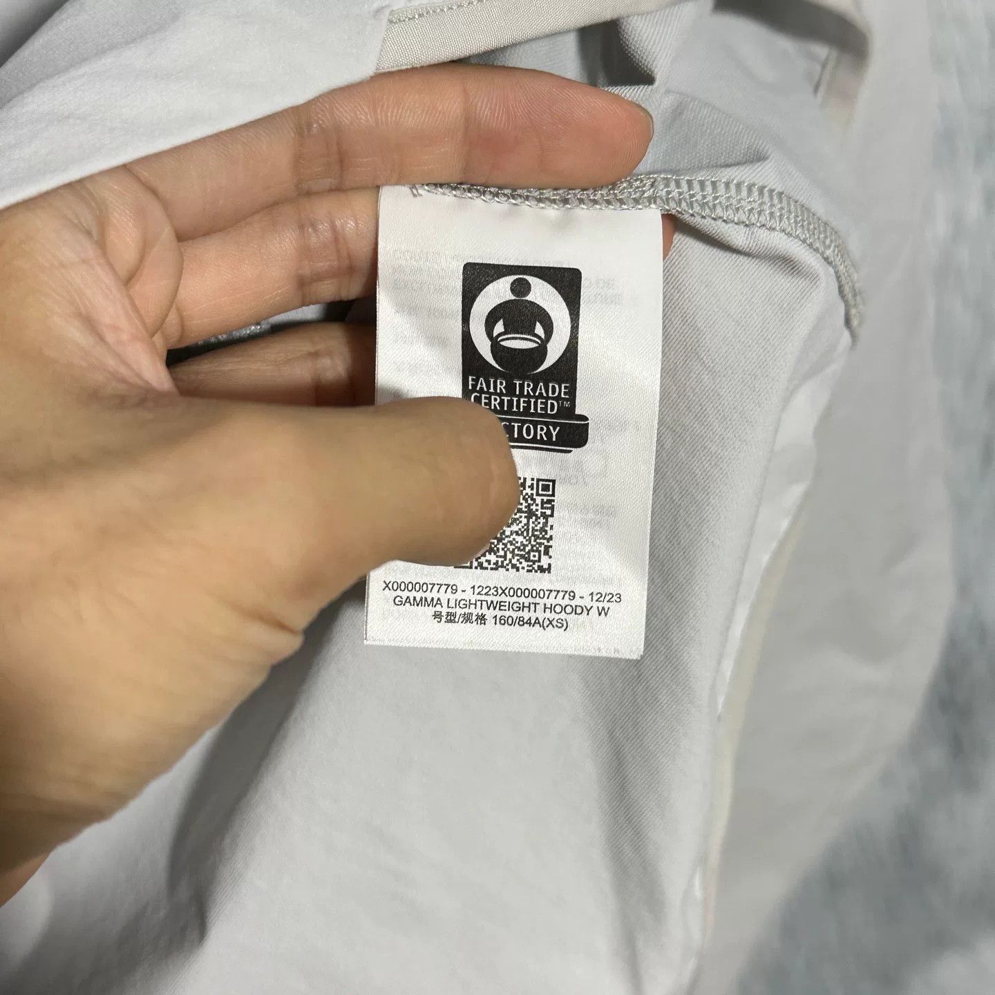 Arc'teryx arcteryx gamma lightweight hoody jacket Size US XS / EU 42 / 0 - 6 Thumbnail