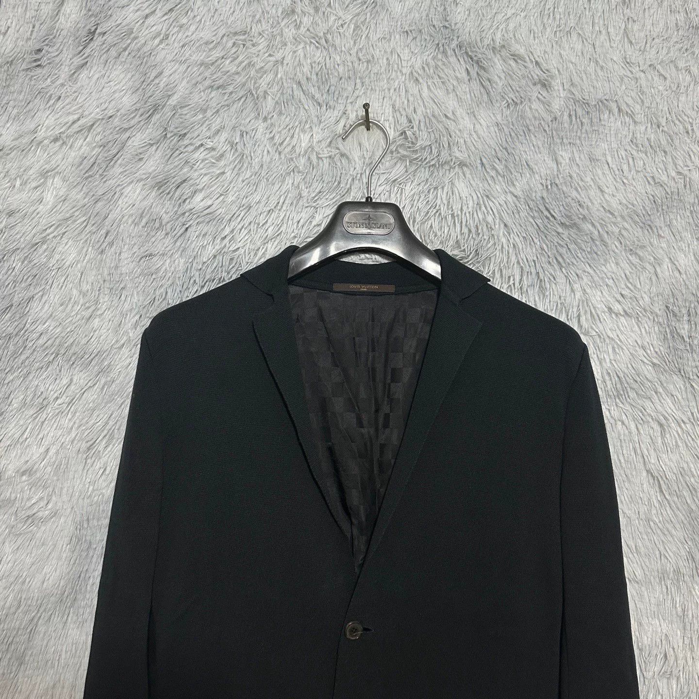 Louis Vuitton black wool knit jacket by Louis Vuitton Size US S / EU 44-46 / 1 - 3 Thumbnail