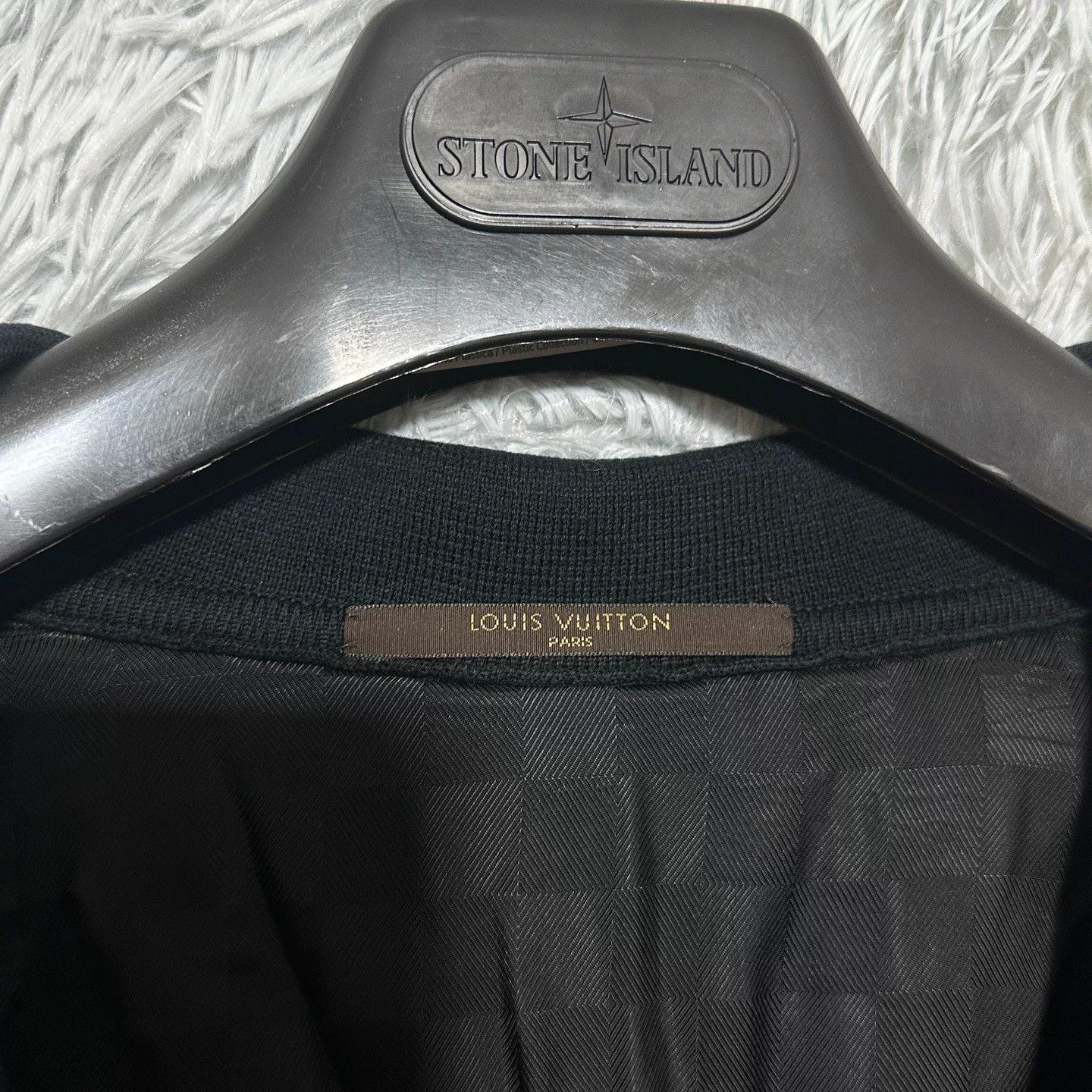 Louis Vuitton black wool knit jacket by Louis Vuitton Size US S / EU 44-46 / 1 - 4 Thumbnail