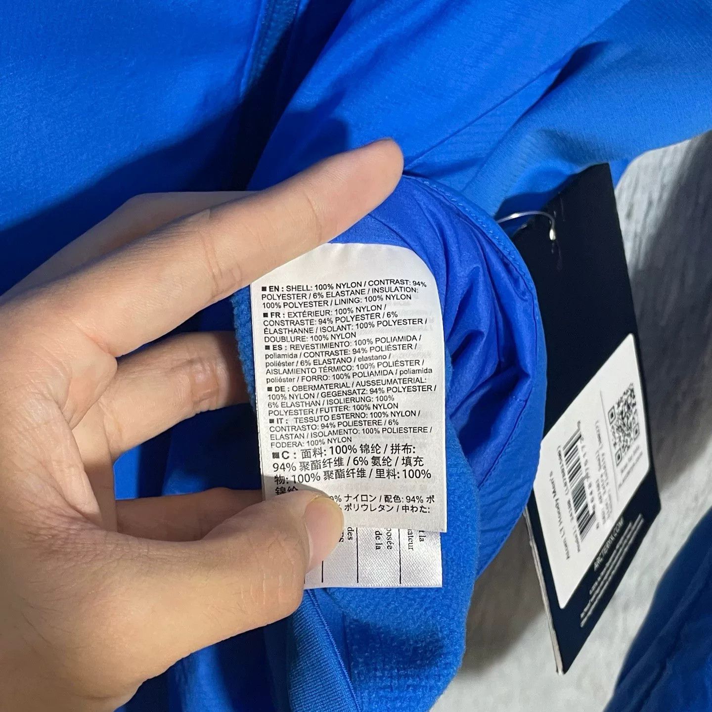 Arc'teryx Arcteryx Atom LT Hoody in Water Blue Size US XS / EU 42 / 0 - 8 Thumbnail