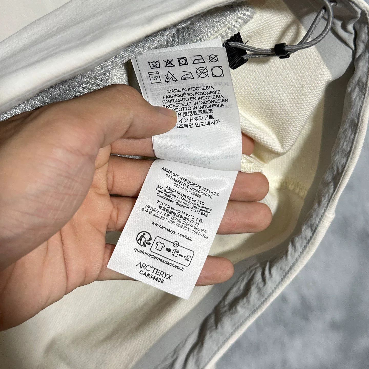 Arc'teryx arcteryx gamma softshell jacket in white Size US XS / EU 42 / 0 - 7 Thumbnail