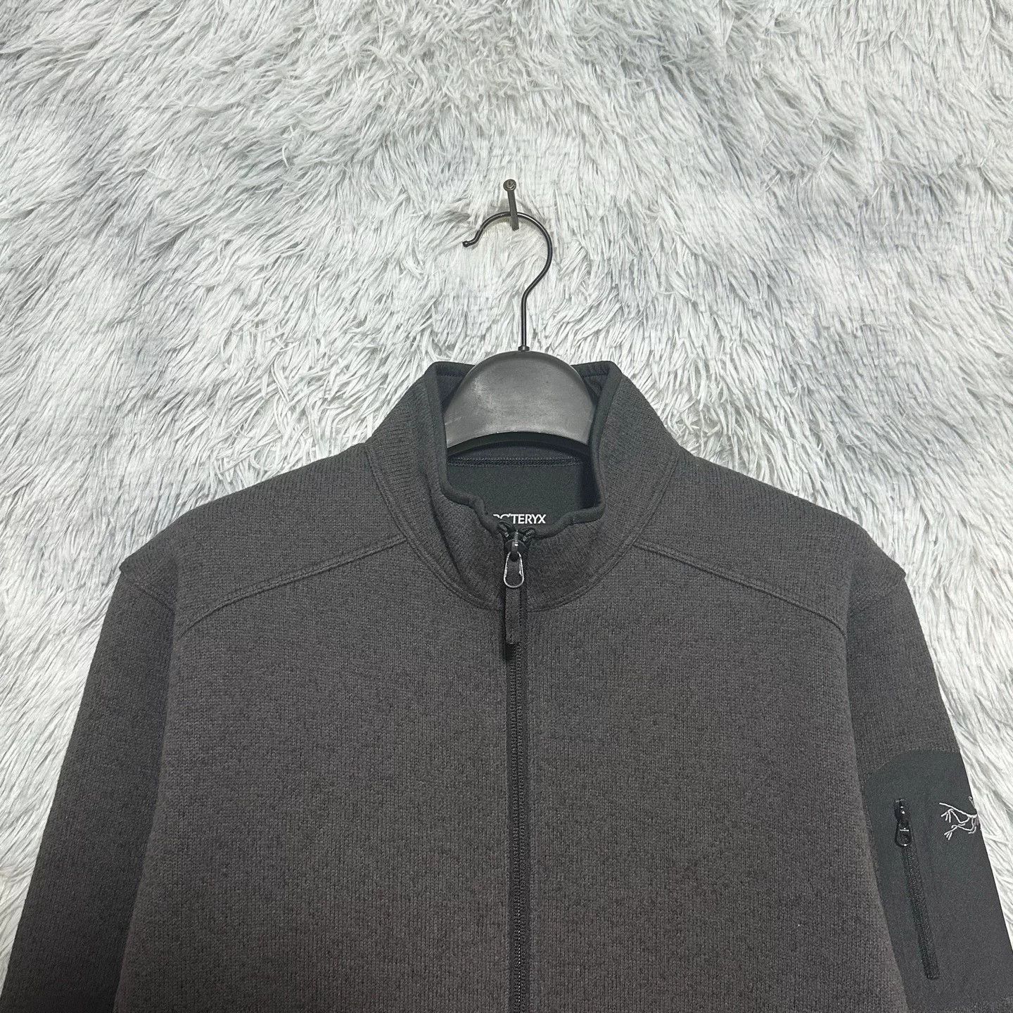 Arc'teryx arcteryx covert cardigan zip-up fleece jacket Size XL / US 12-14 / IT 48-50 - 2 Thumbnail