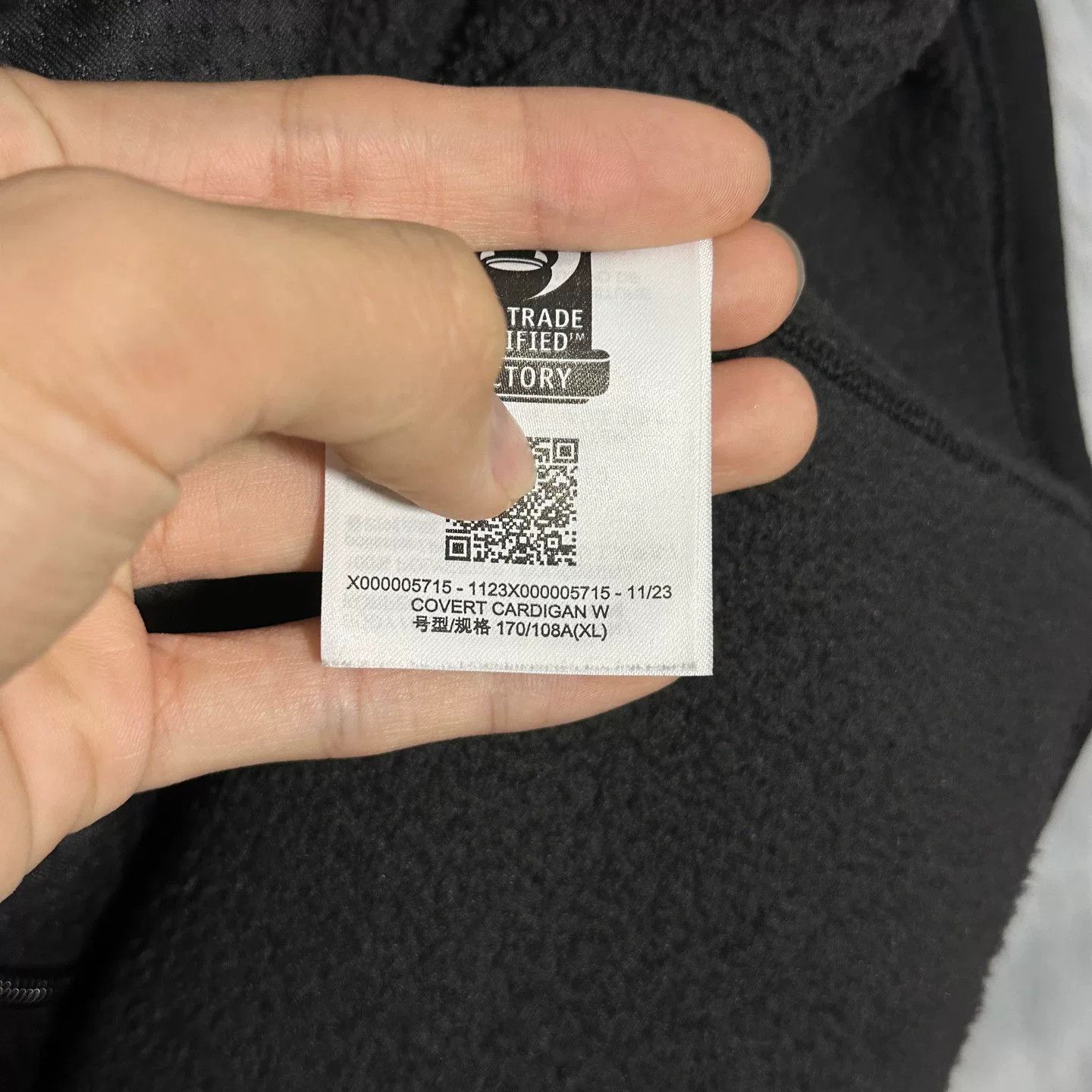 Arc'teryx arcteryx covert cardigan zip-up fleece jacket Size XL / US 12-14 / IT 48-50 - 5 Thumbnail