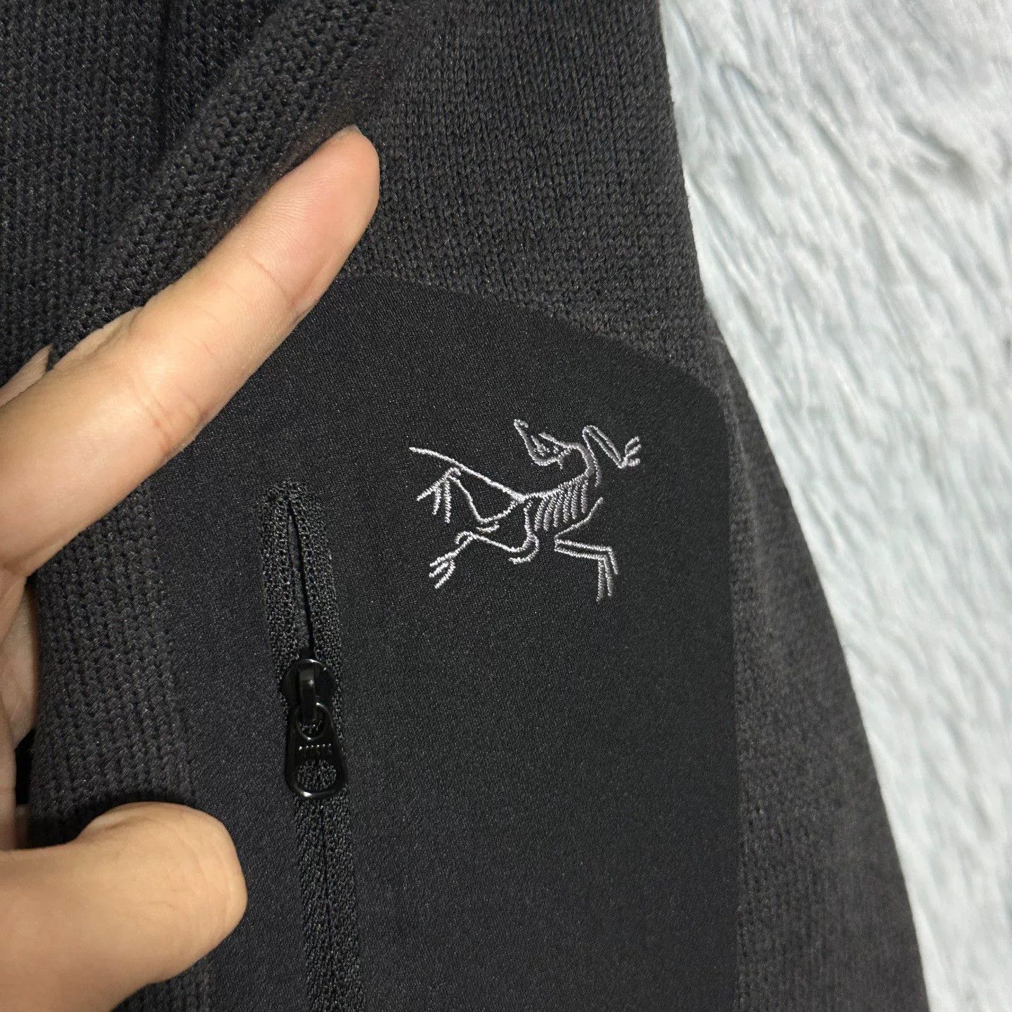 Arc'teryx arcteryx covert cardigan zip-up fleece jacket Size XL / US 12-14 / IT 48-50 - 4 Thumbnail