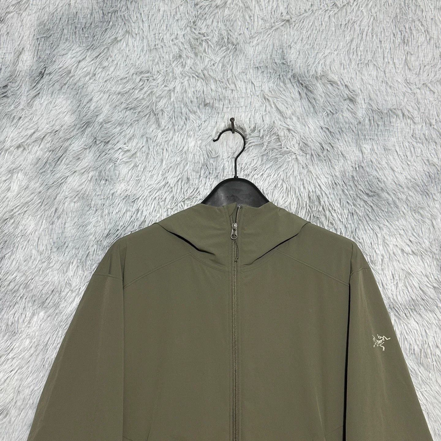 Arc'teryx Arcteryx Gamma Lightweight Hoody Jacket in Green Size US L / EU 52-54 / 3 - 3 Thumbnail