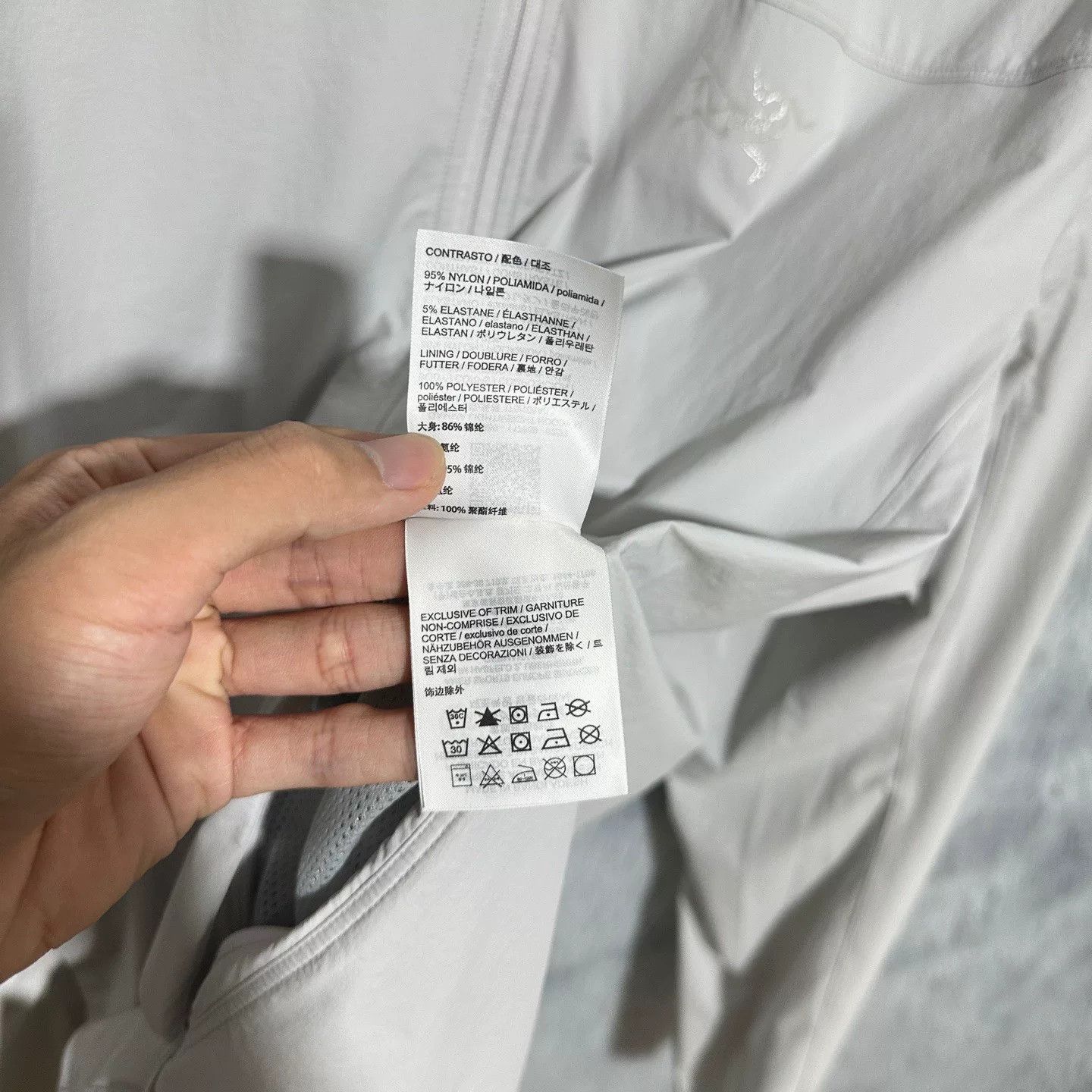 Arc'teryx Arcteryx Gamma Lightweight Hoody Jacket Size US L / EU 52-54 / 3 - 7 Thumbnail
