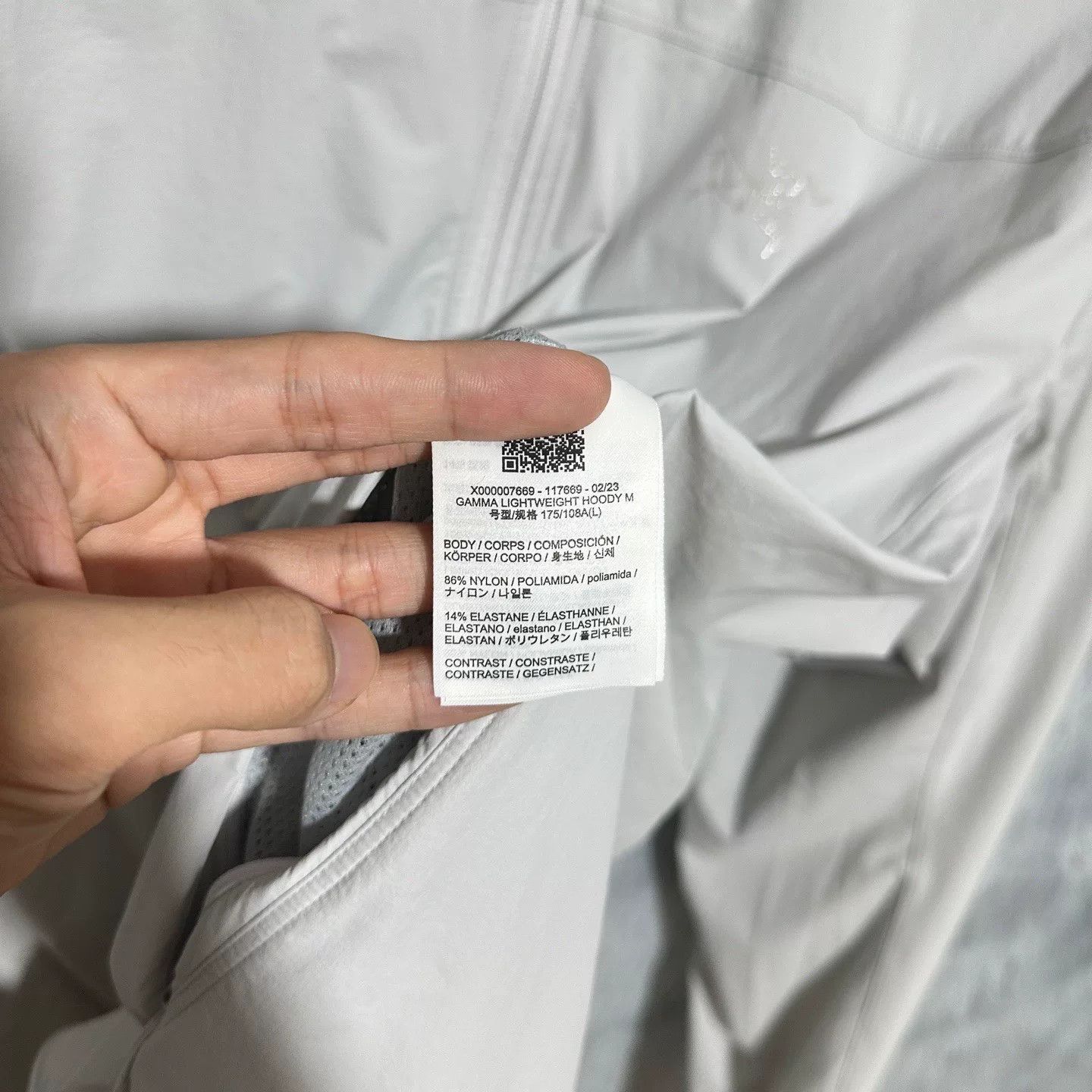 Arc'teryx Arcteryx Gamma Lightweight Hoody Jacket Size US L / EU 52-54 / 3 - 6 Thumbnail