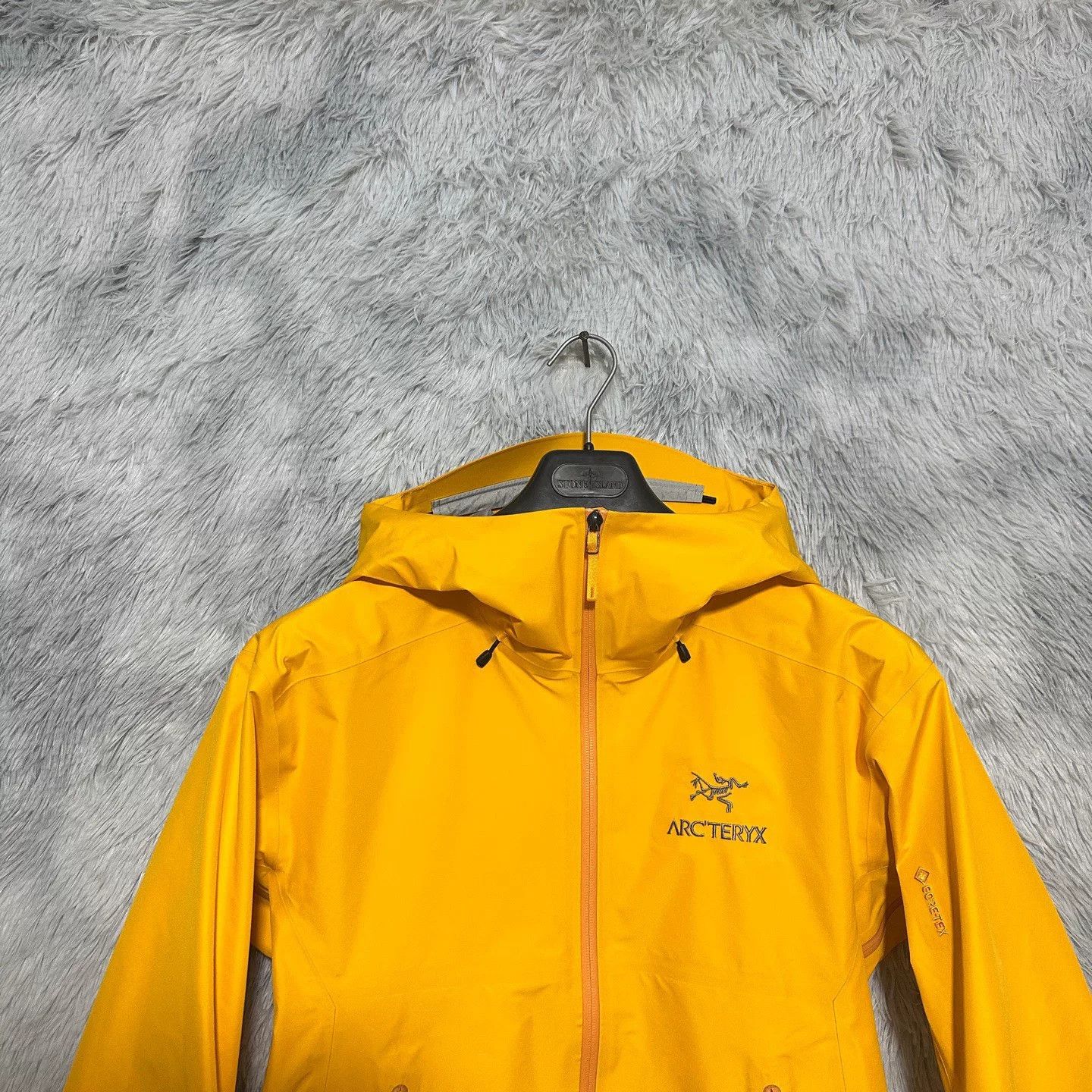 Arc'teryx arcteryx beta lt jacket yellow medium Size US M / EU 48-50 / 2 - 3 Thumbnail