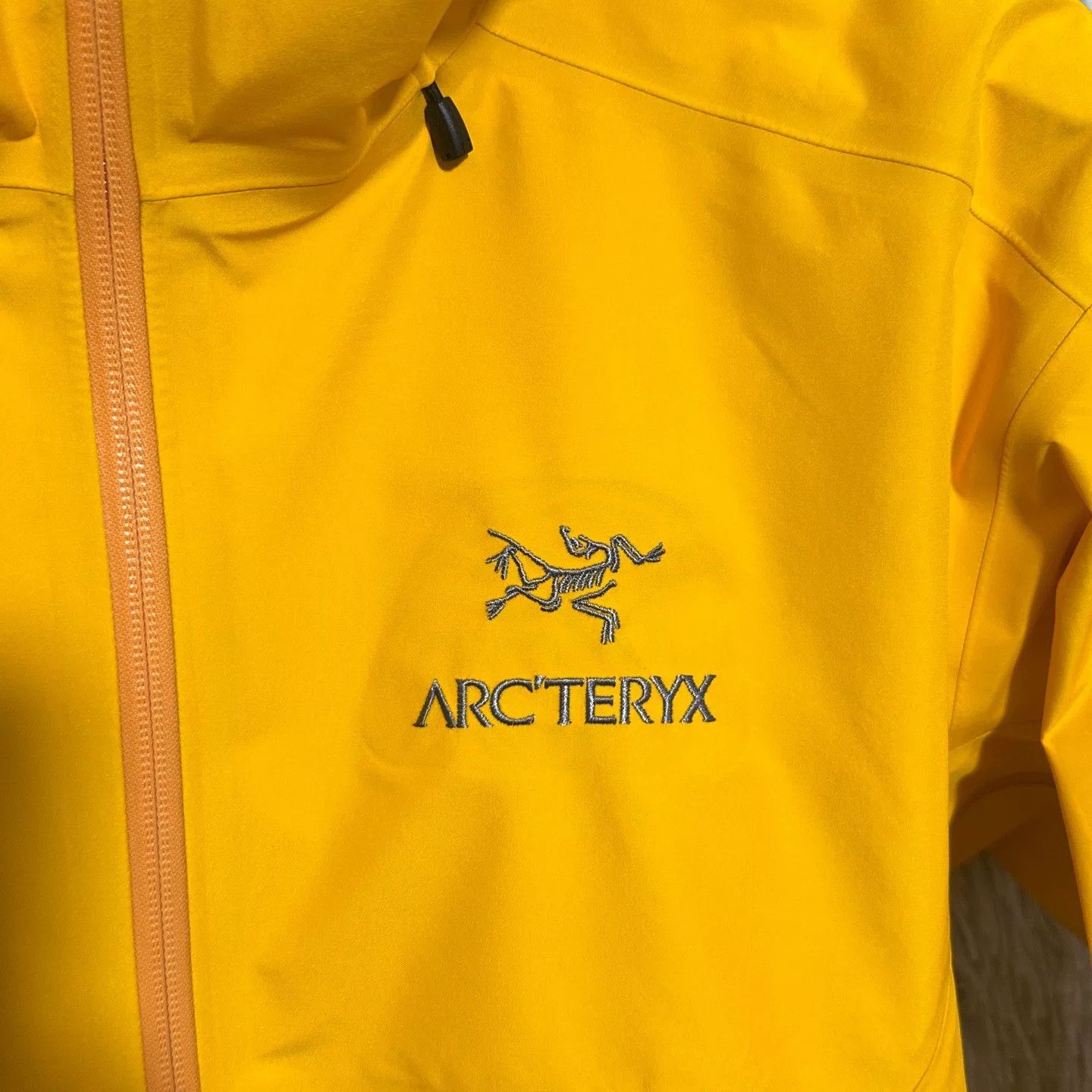 Arc'teryx arcteryx beta lt jacket yellow medium Size US M / EU 48-50 / 2 - 4 Thumbnail