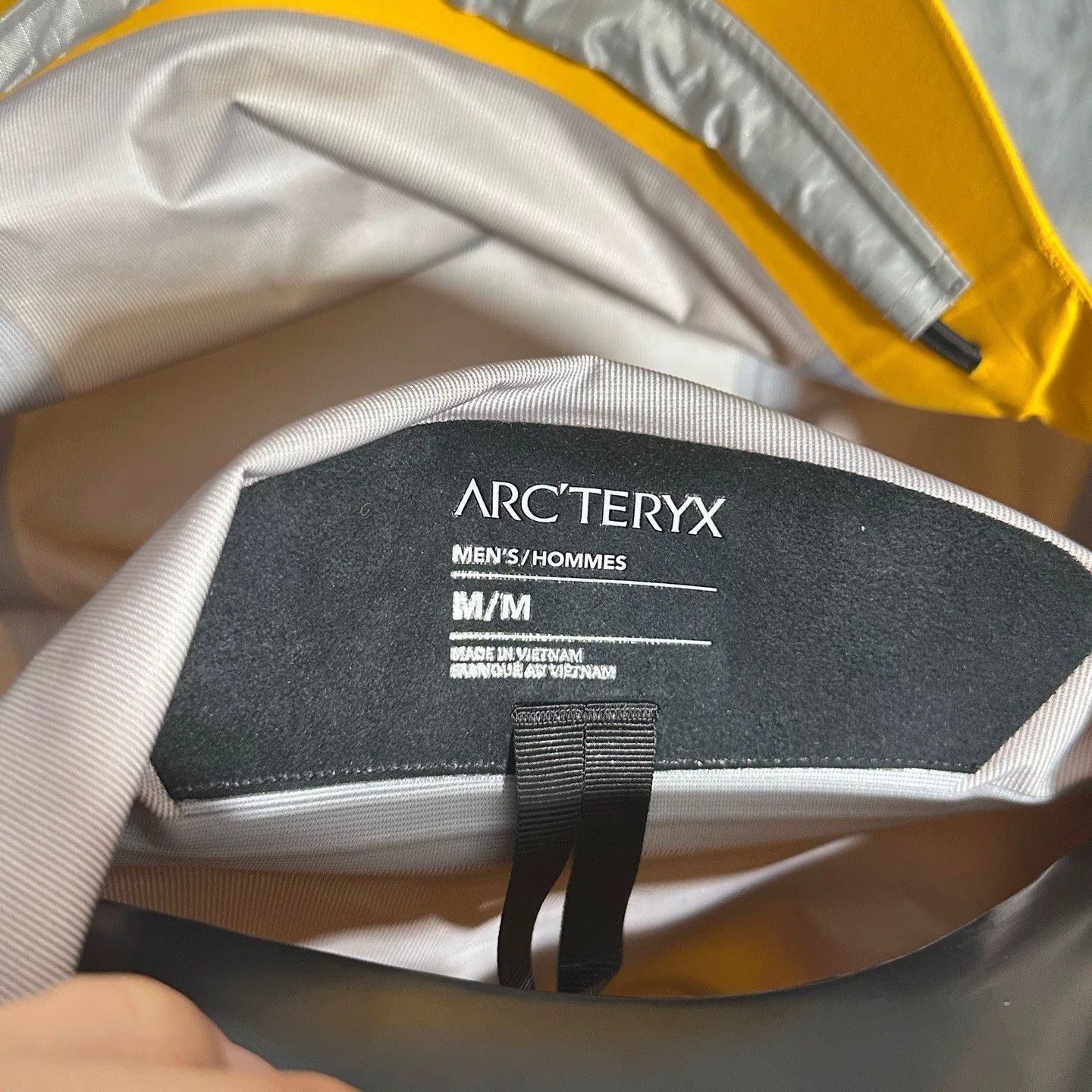 Arc'teryx arcteryx beta lt jacket yellow medium Size US M / EU 48-50 / 2 - 7 Thumbnail