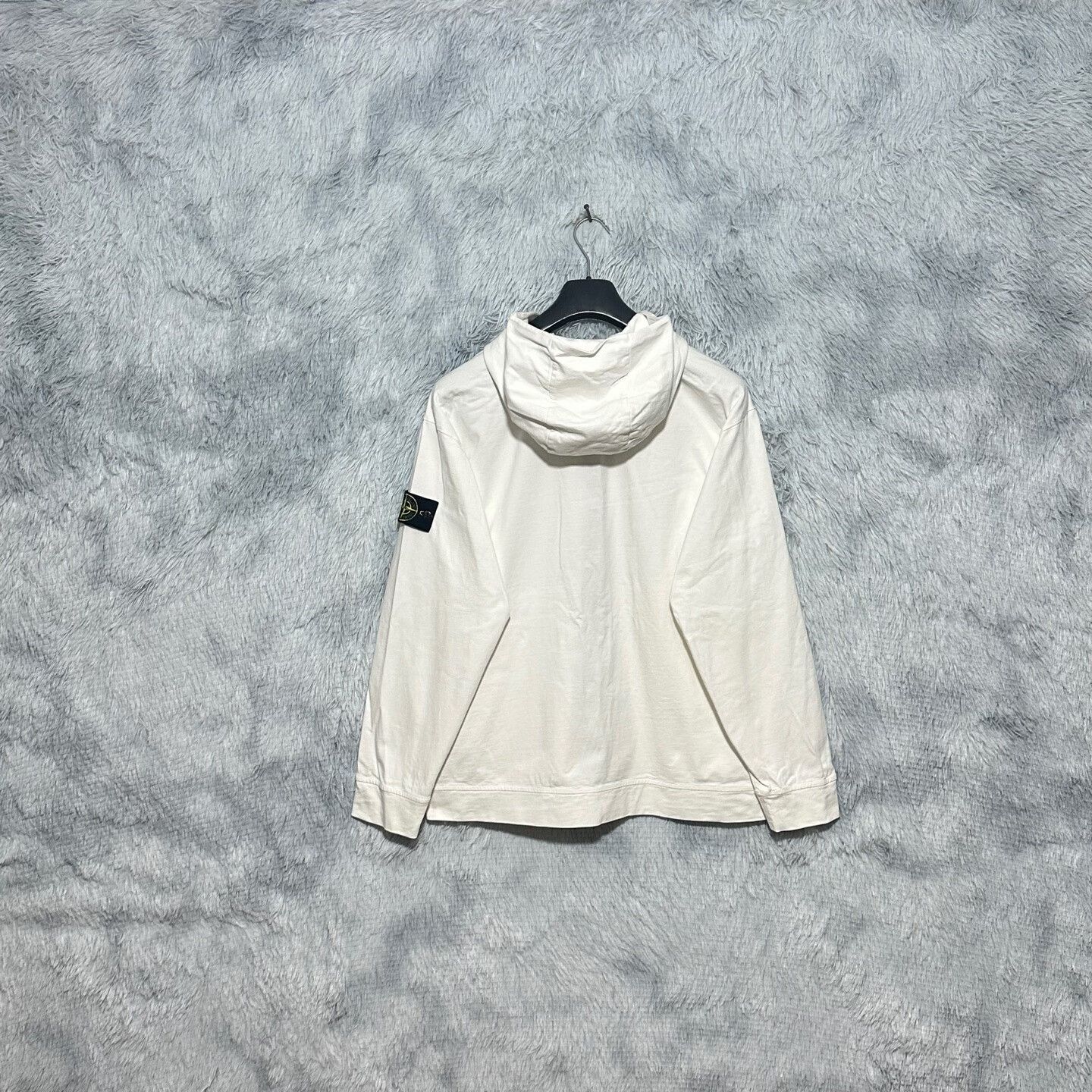 Stone Island stone island white zip hoodie XL Size US XL / EU 56 / 4 - 2 Thumbnail