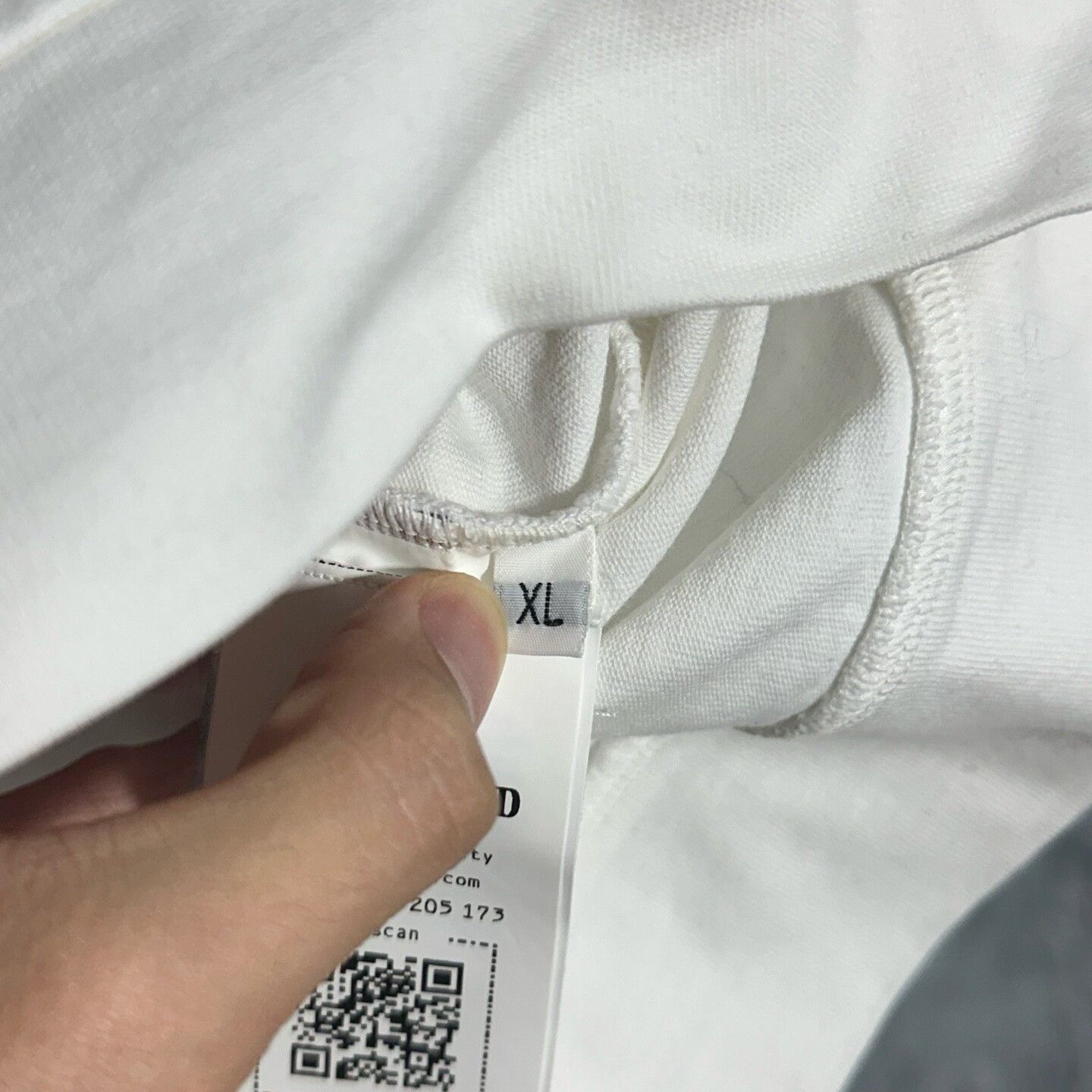Stone Island stone island white zip hoodie XL Size US XL / EU 56 / 4 - 6 Thumbnail