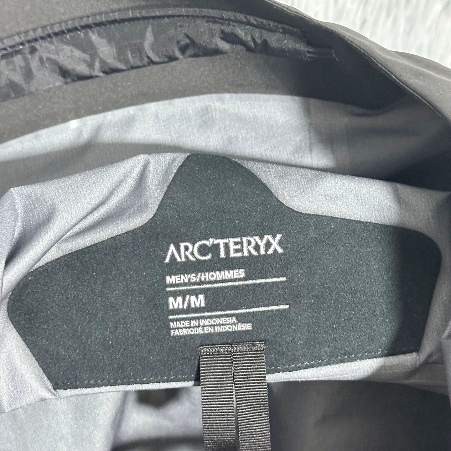 Arc'teryx black arcteryx alpha jacket with hood Size US M / EU 48-50 / 2 - 4 Thumbnail