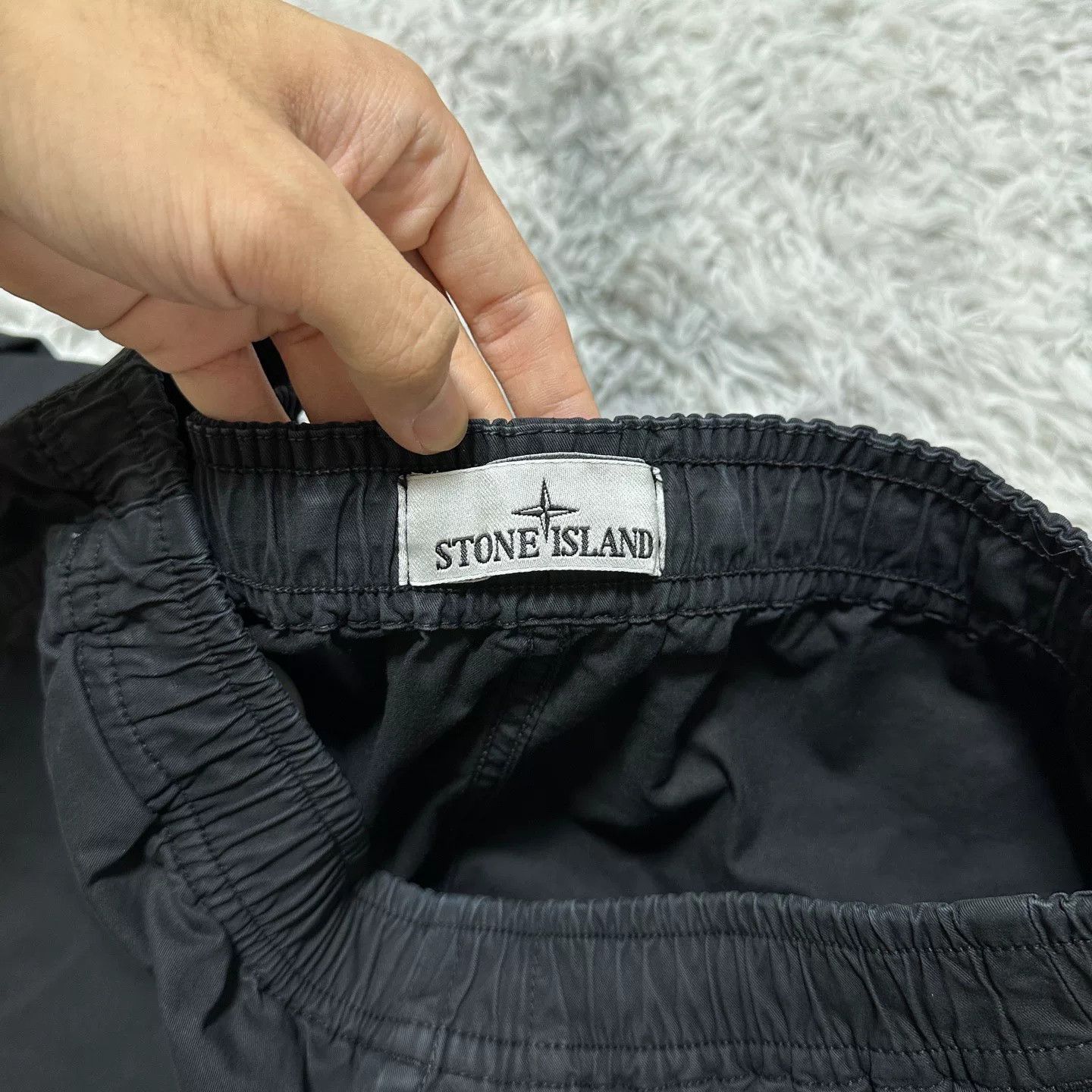 Stone Island black stone island utility pants W30 Size US 30 / EU 46 - 4 Thumbnail
