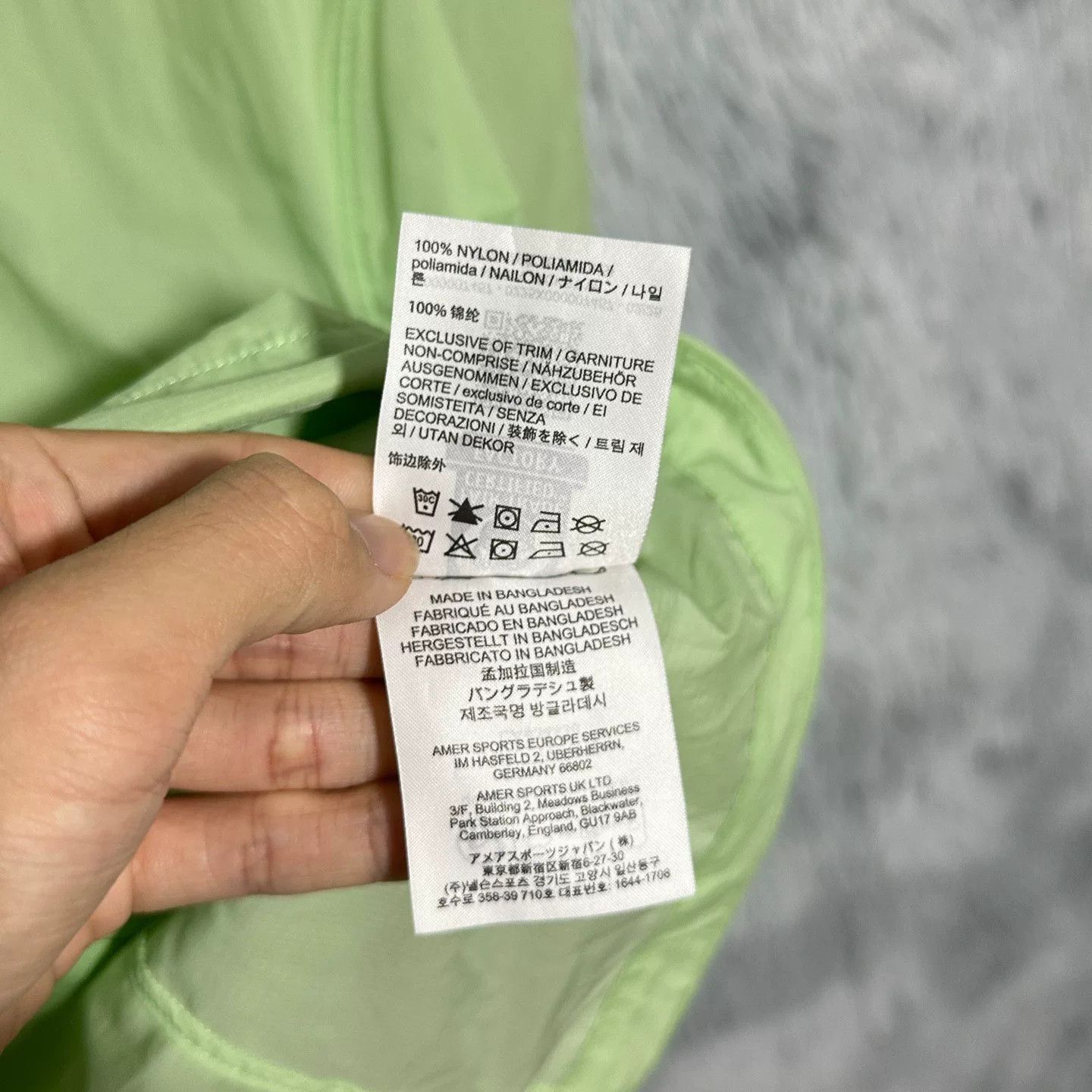 Arc'teryx Arcteryx Nodin Jacket Windbreaker Hooded Coat Size US S / EU 44-46 / 1 - 7 Thumbnail