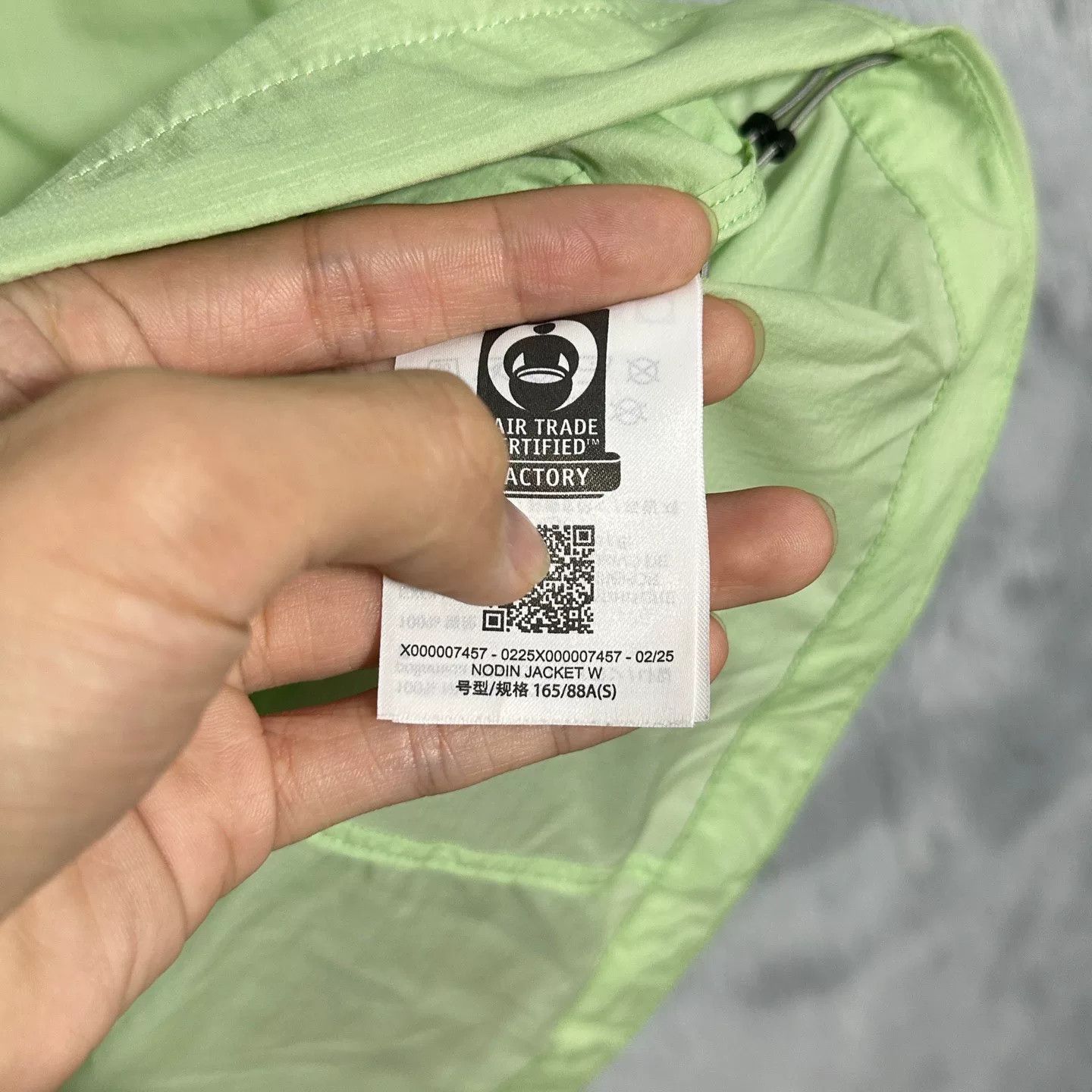 Arc'teryx Arcteryx Nodin Jacket Windbreaker Hooded Coat Size US S / EU 44-46 / 1 - 6 Thumbnail