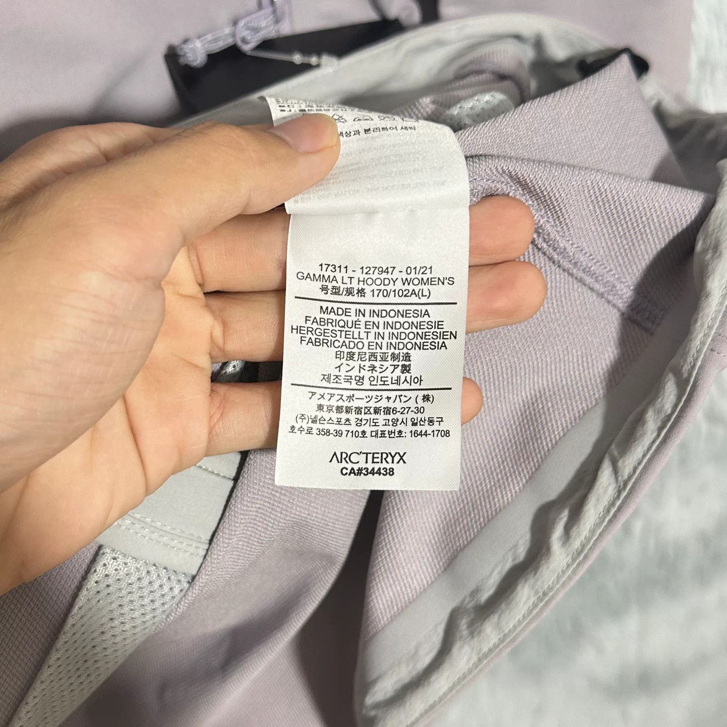Arc'teryx arcteryx gamma lt hoody women's jacket Size L / US 10 / IT 46 - 6 Thumbnail