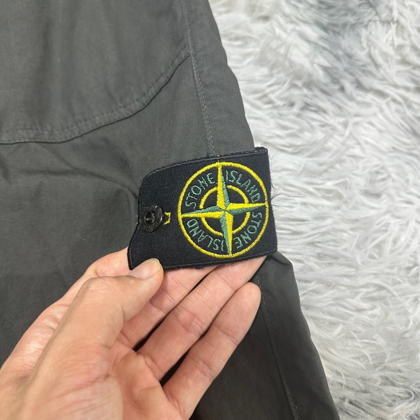 Stone Island Stone Island Canvas Straight-Leg Pants 25FW Size US 30 / EU 46 - 3 Thumbnail