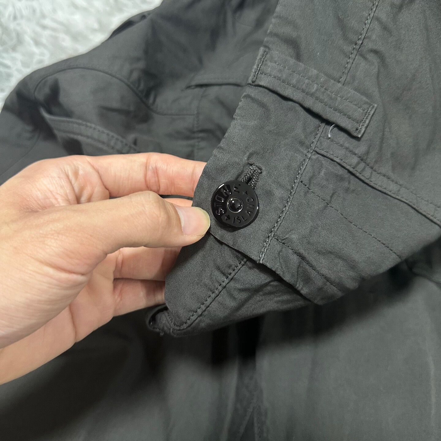 Stone Island Stone Island Canvas Straight-Leg Pants 25FW Size US 30 / EU 46 - 4 Thumbnail