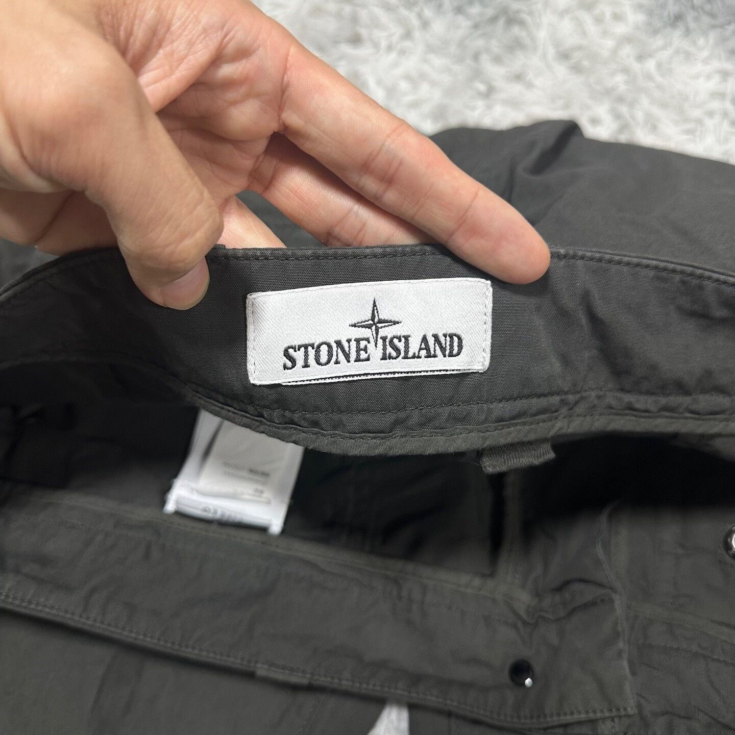 Stone Island Stone Island Canvas Straight-Leg Pants 25FW Size US 30 / EU 46 - 5 Thumbnail