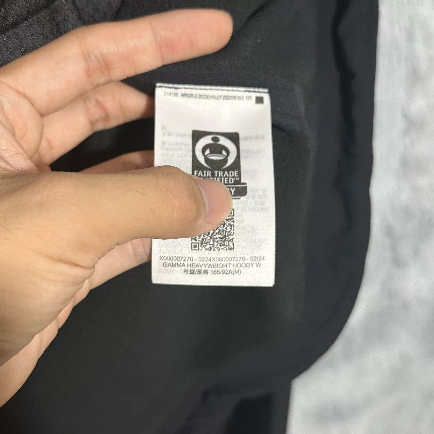 Arc'teryx Arcteryx Gamma HeavyWeight Hoody Black M Size Size US M / EU 48-50 / 2 - 4 Thumbnail