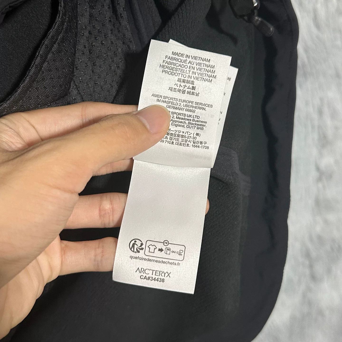Arc'teryx Arcteryx Gamma HeavyWeight Hoody Black M Size Size US M / EU 48-50 / 2 - 5 Thumbnail