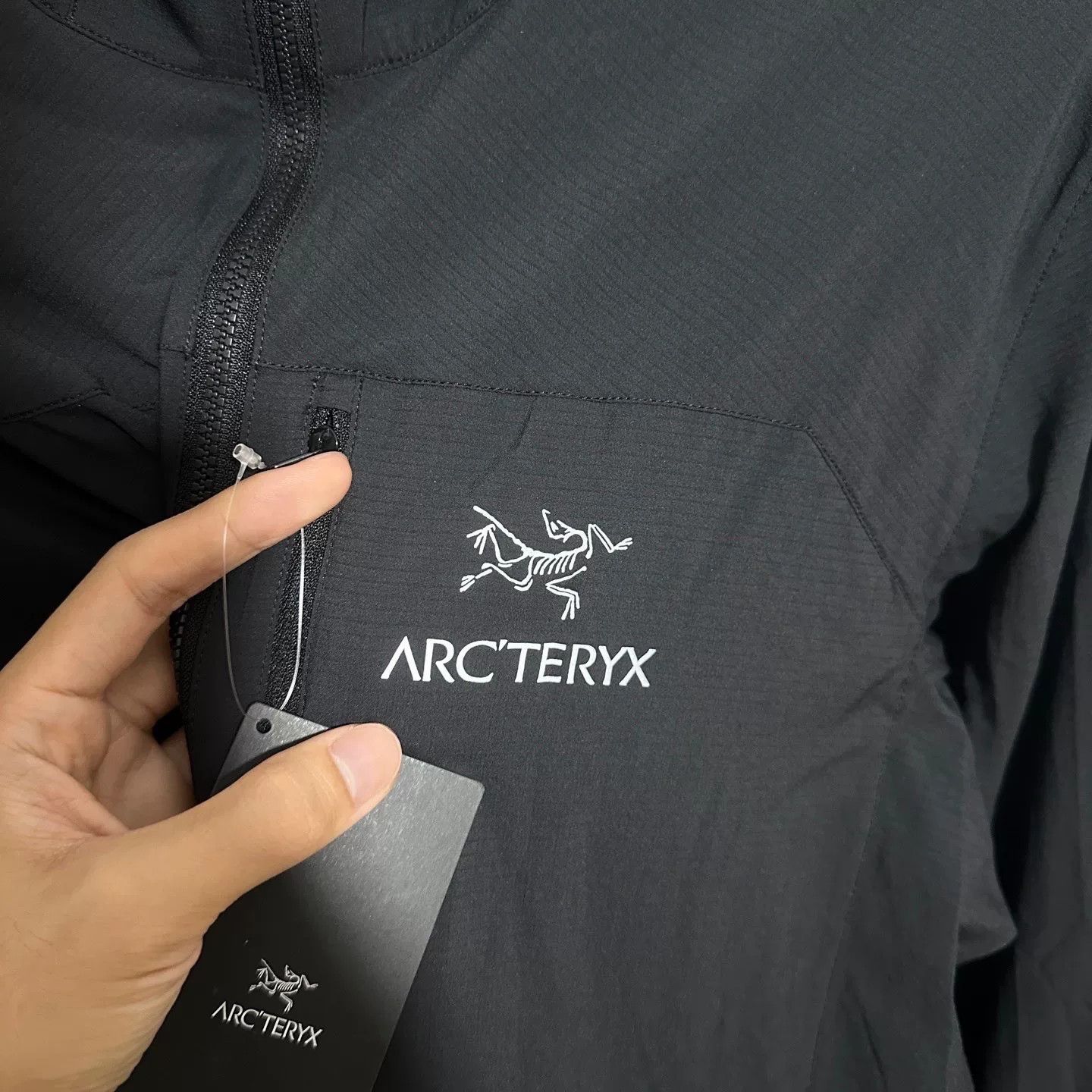 Arc'teryx arcteryx squamish hoody black size m Size US M / EU 48-50 / 2 - 3 Thumbnail